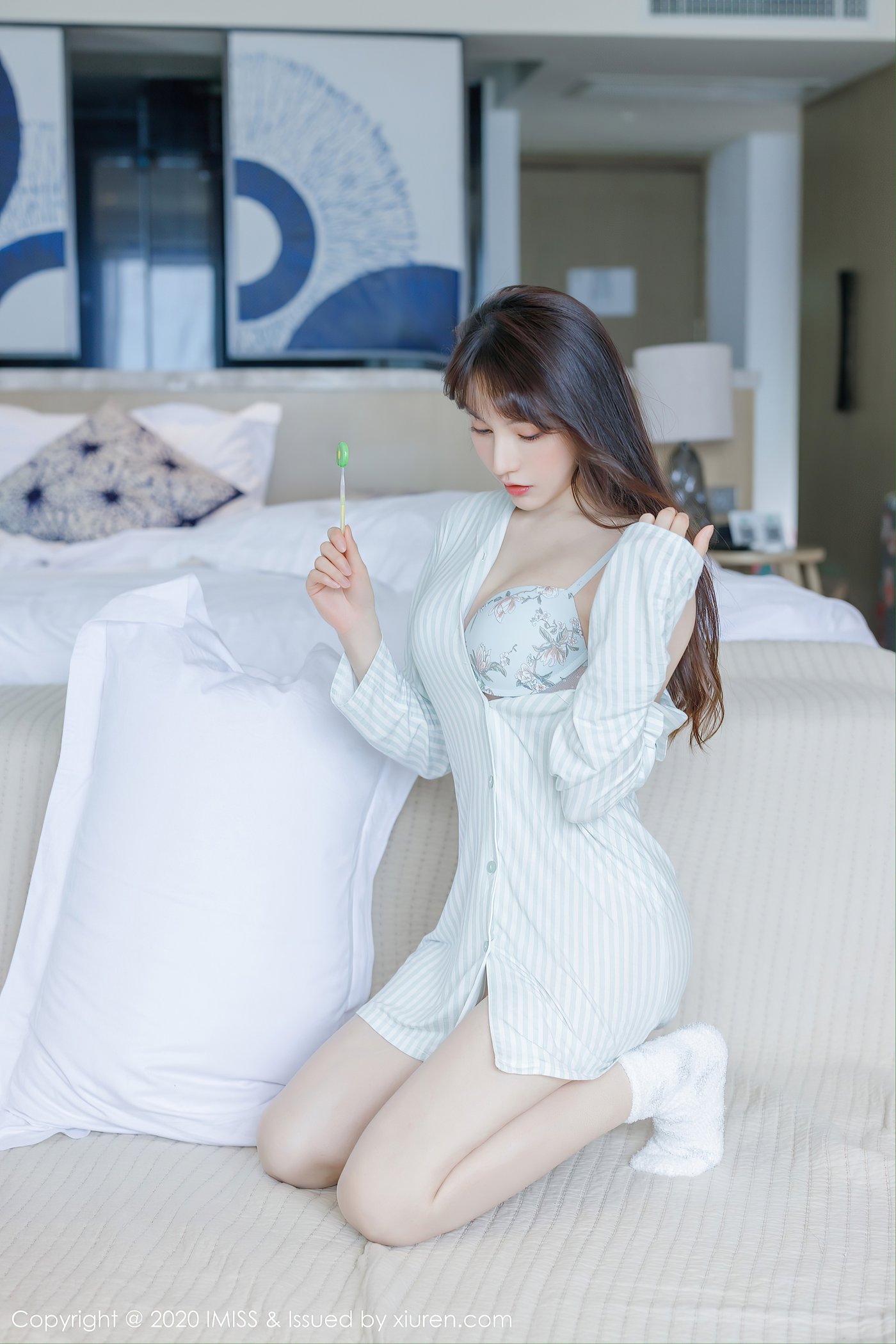 图片[22]-[IMiss]爱蜜社 2020.07.09 Vol.481 Lynn刘奕宁 [24P] – 速更版-美库