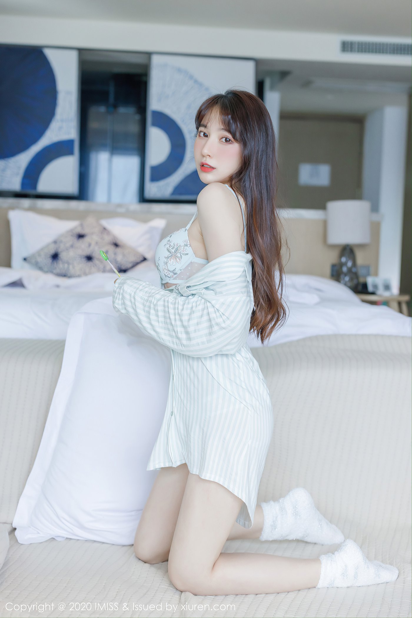 图片[23]-[IMiss]爱蜜社 2020.07.09 Vol.481 Lynn刘奕宁 [24P] – 速更版-美库