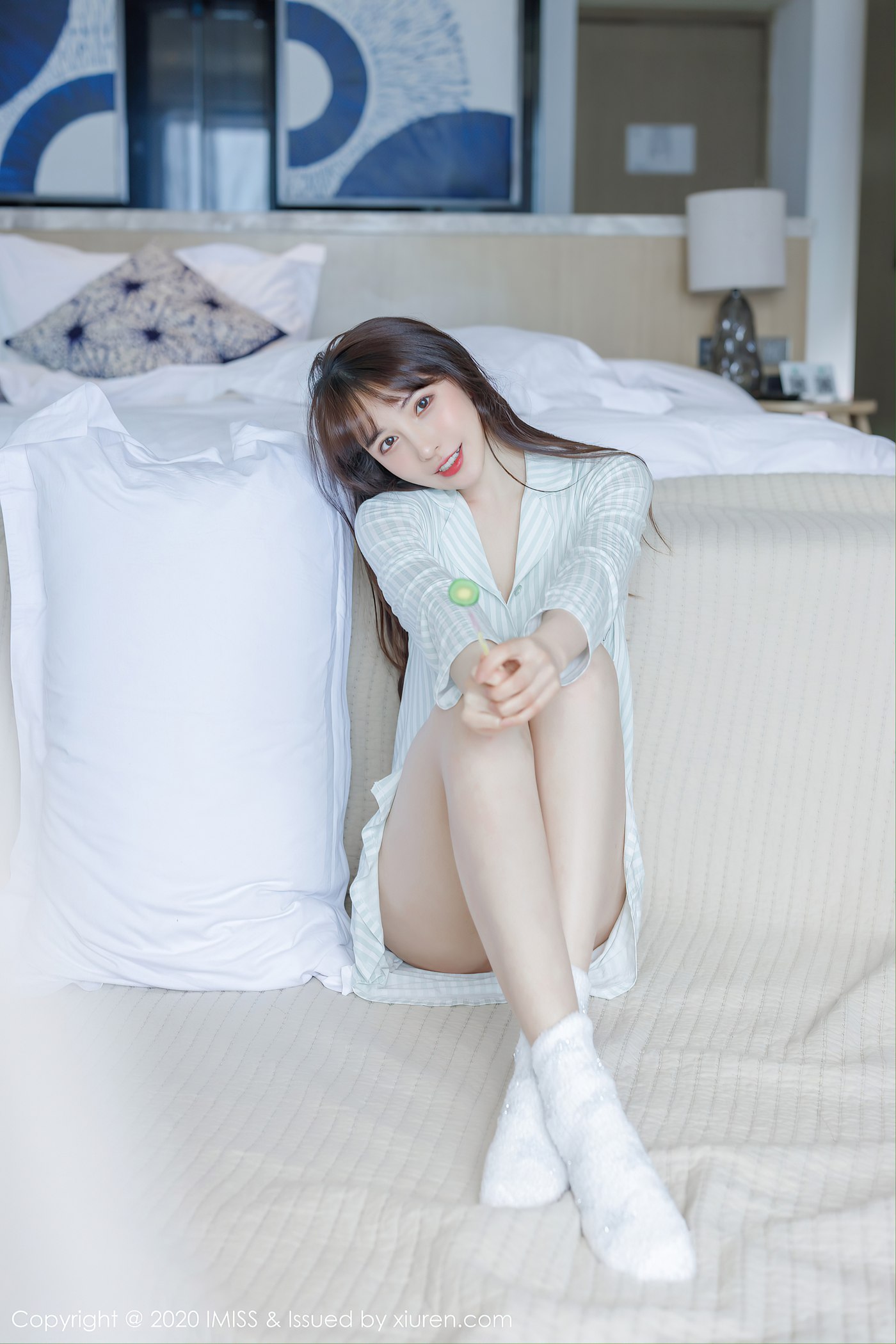 图片[25]-[IMiss]爱蜜社 2020.07.09 Vol.481 Lynn刘奕宁 [24P] – 速更版-美库