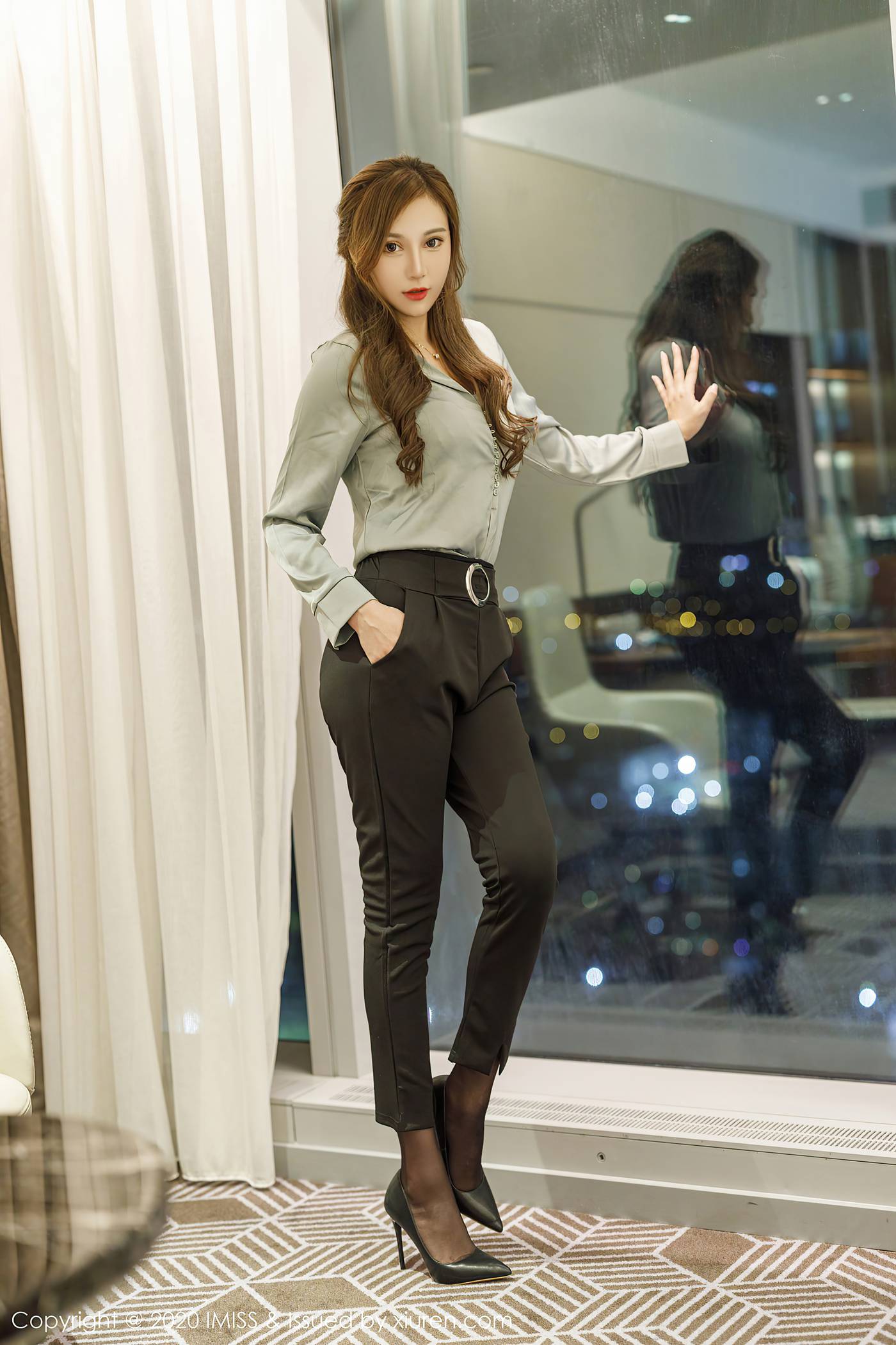 图片[45]-[IMiss]爱蜜社 2020.08.12 Vol.492 Lavinia肉肉 [57P] – 速更版-美库