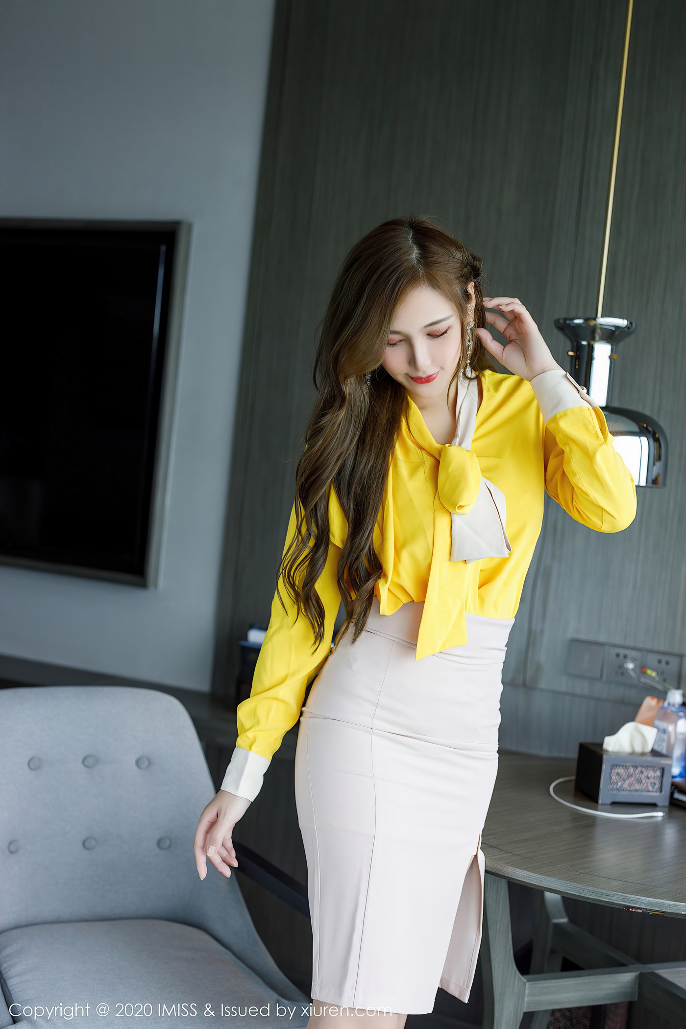 图片[49]-[IMiss]爱蜜社 2020.08.17 Vol.494 Lavinia肉肉 [53P] – 速更版-美库