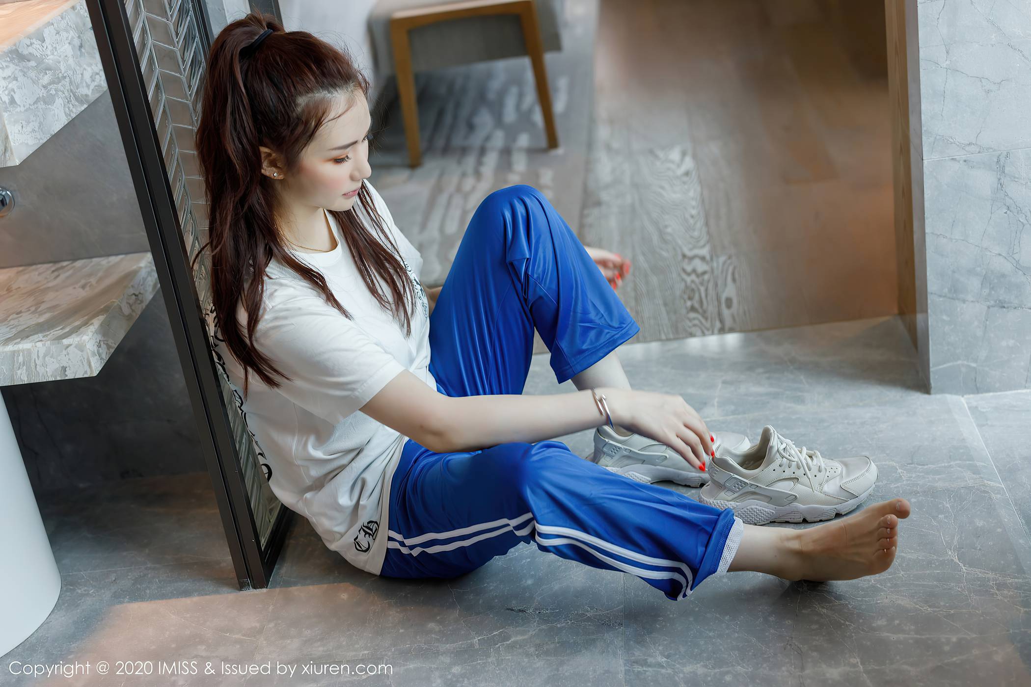 图片[53]-[IMiss]爱蜜社 2020.08.27 Vol.496 evon [65P] – 速更版-美库