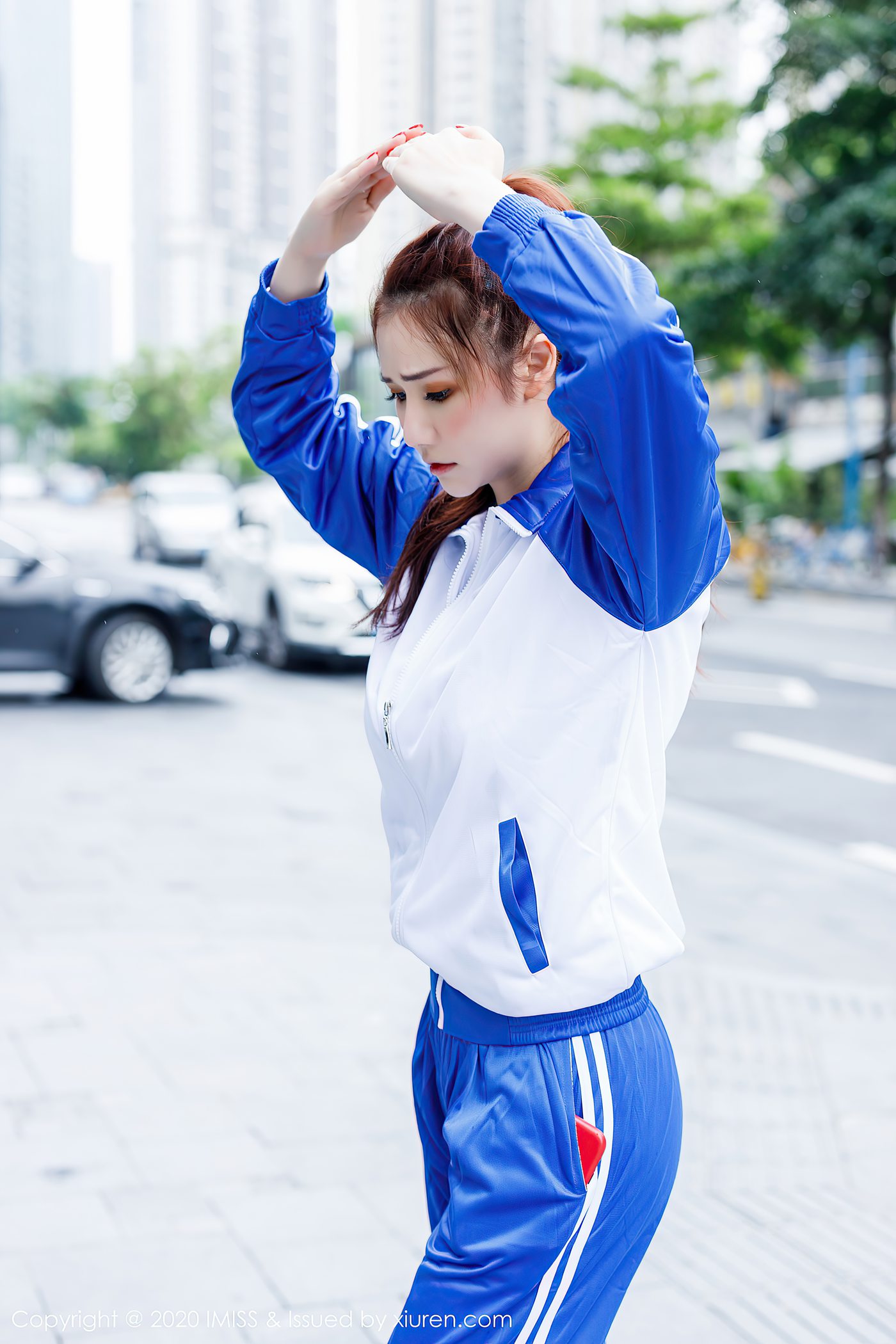 图片[56]-[IMiss]爱蜜社 2020.08.27 Vol.496 evon [65P] – 速更版-美库