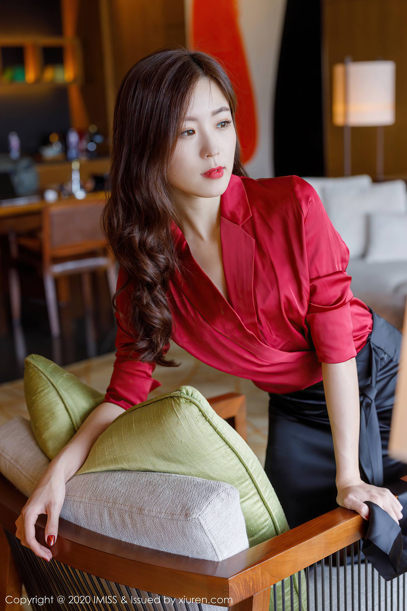 图片[31]-[IMiss爱蜜社] 2020.09.18 VOL.502 杨紫嫣Cynthia[55+1P] – 速更版-美库