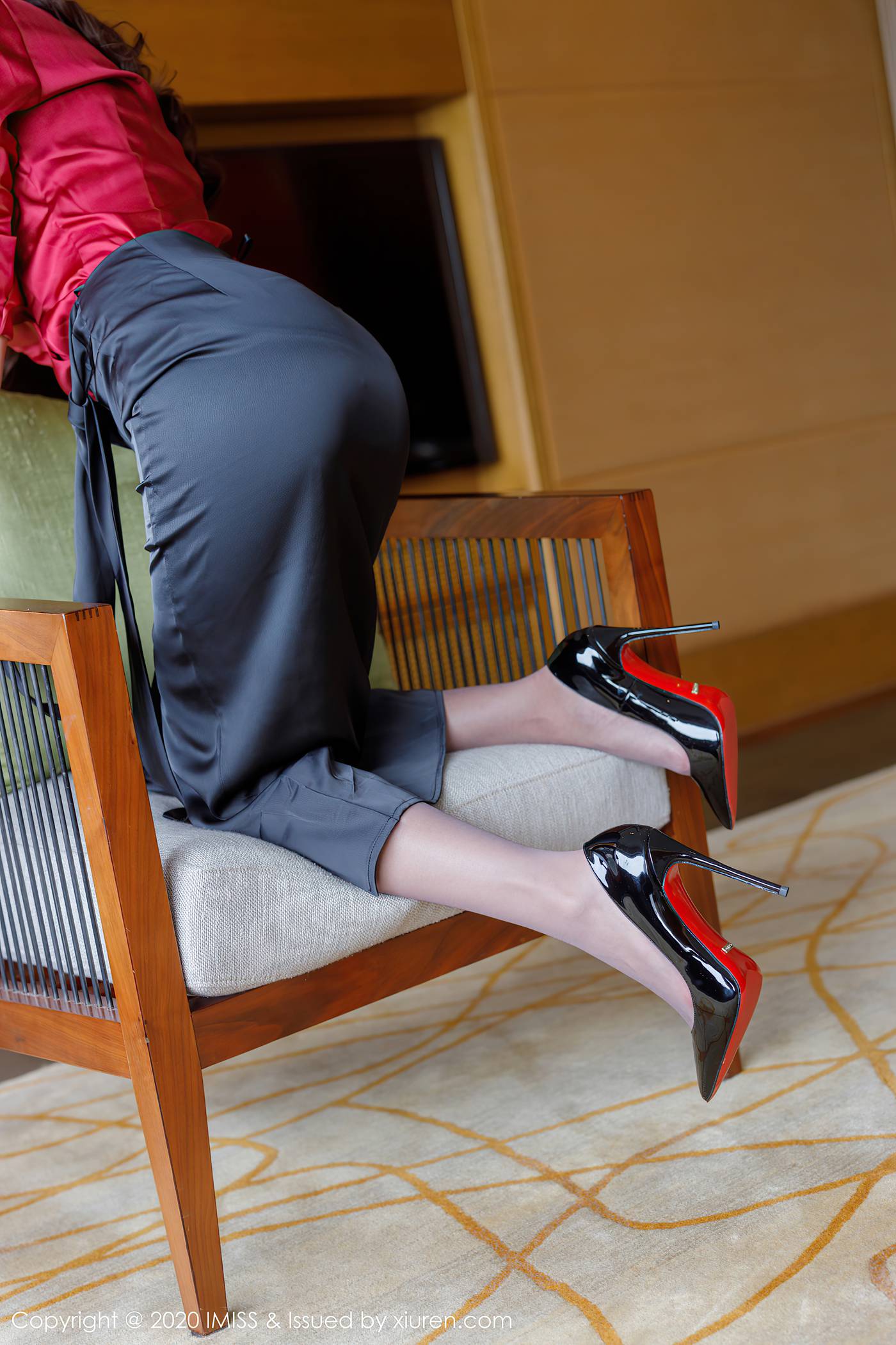 图片[32]-[IMiss爱蜜社] 2020.09.18 VOL.502 杨紫嫣Cynthia[55+1P] – 速更版-美库