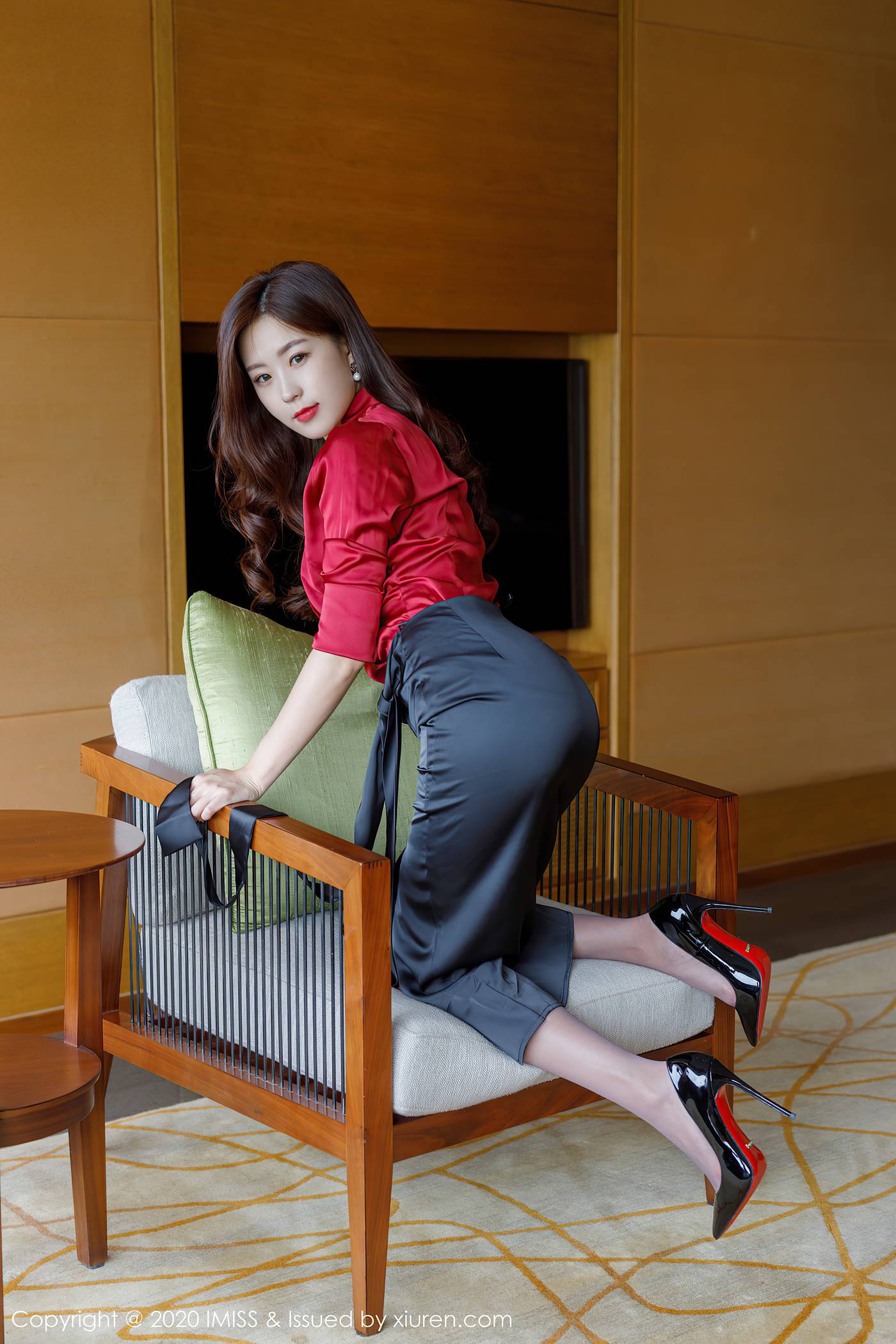 图片[33]-[IMiss爱蜜社] 2020.09.18 VOL.502 杨紫嫣Cynthia[55+1P] – 速更版-美库