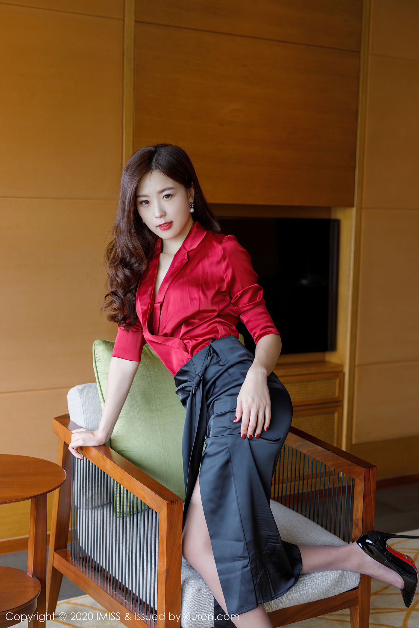 图片[36]-[IMiss爱蜜社] 2020.09.18 VOL.502 杨紫嫣Cynthia[55+1P] – 速更版-美库