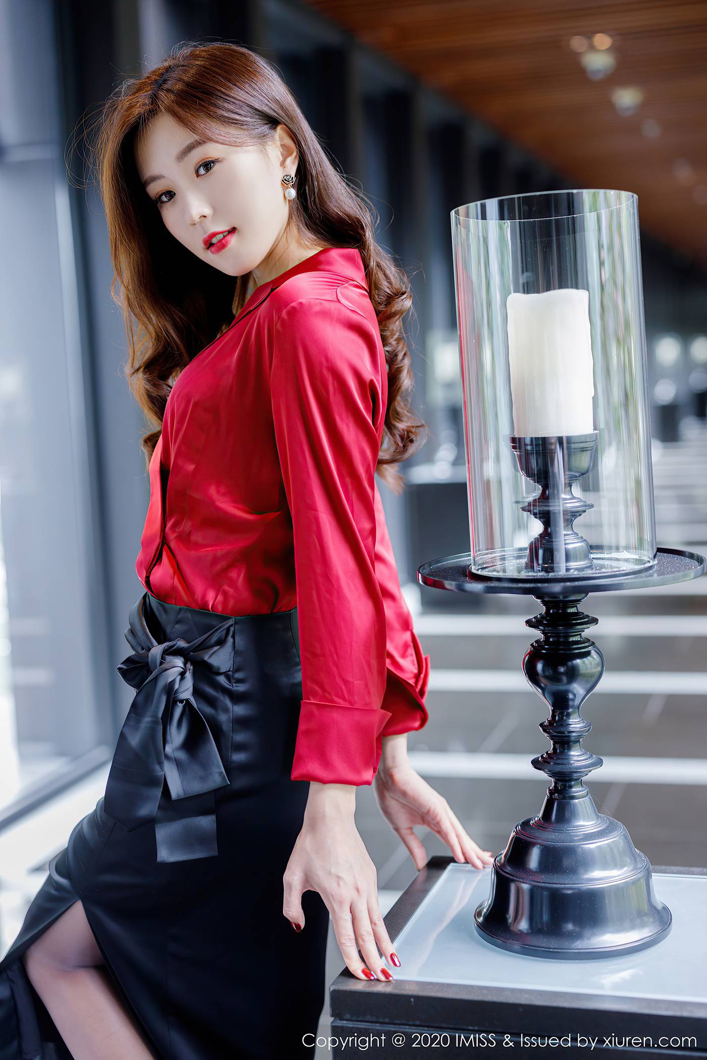 图片[49]-[IMiss爱蜜社] 2020.09.18 VOL.502 杨紫嫣Cynthia[55+1P] – 速更版-美库