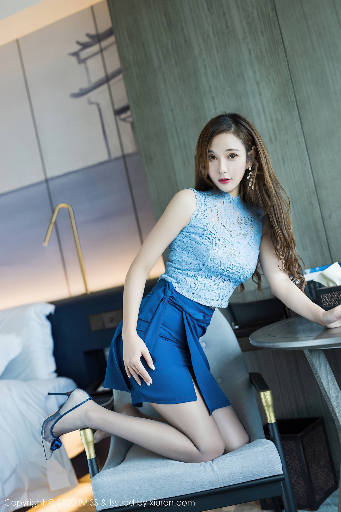 图片[35]-[IMiss爱蜜社] 2020.10.09 VOL.507 Lavinia肉肉[54+1P] – 速更版-美库