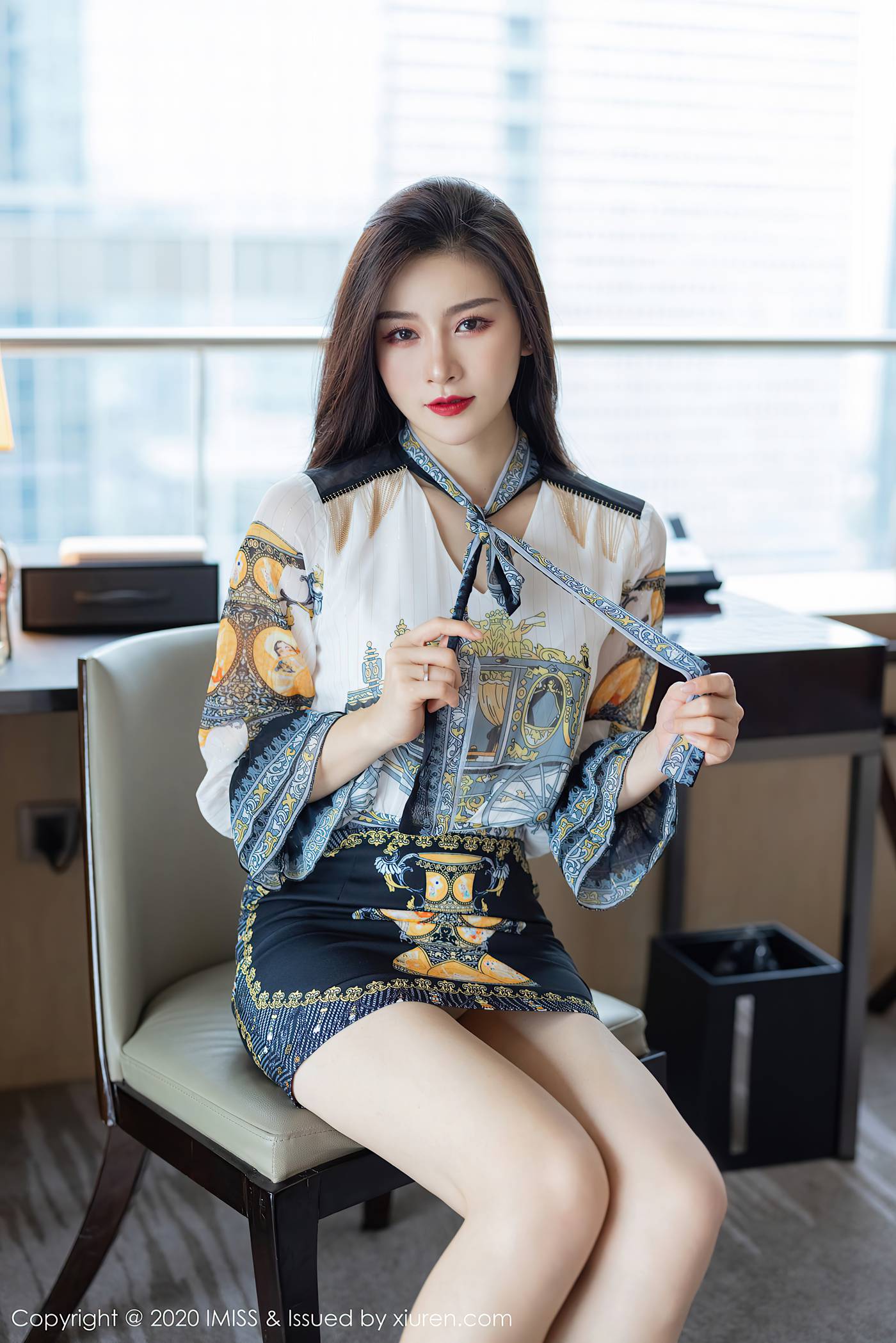 图片[23]-[IMiss爱蜜社] 2020.11.20 VOL.525 Vanessa[56+1P] – 速更版-美库