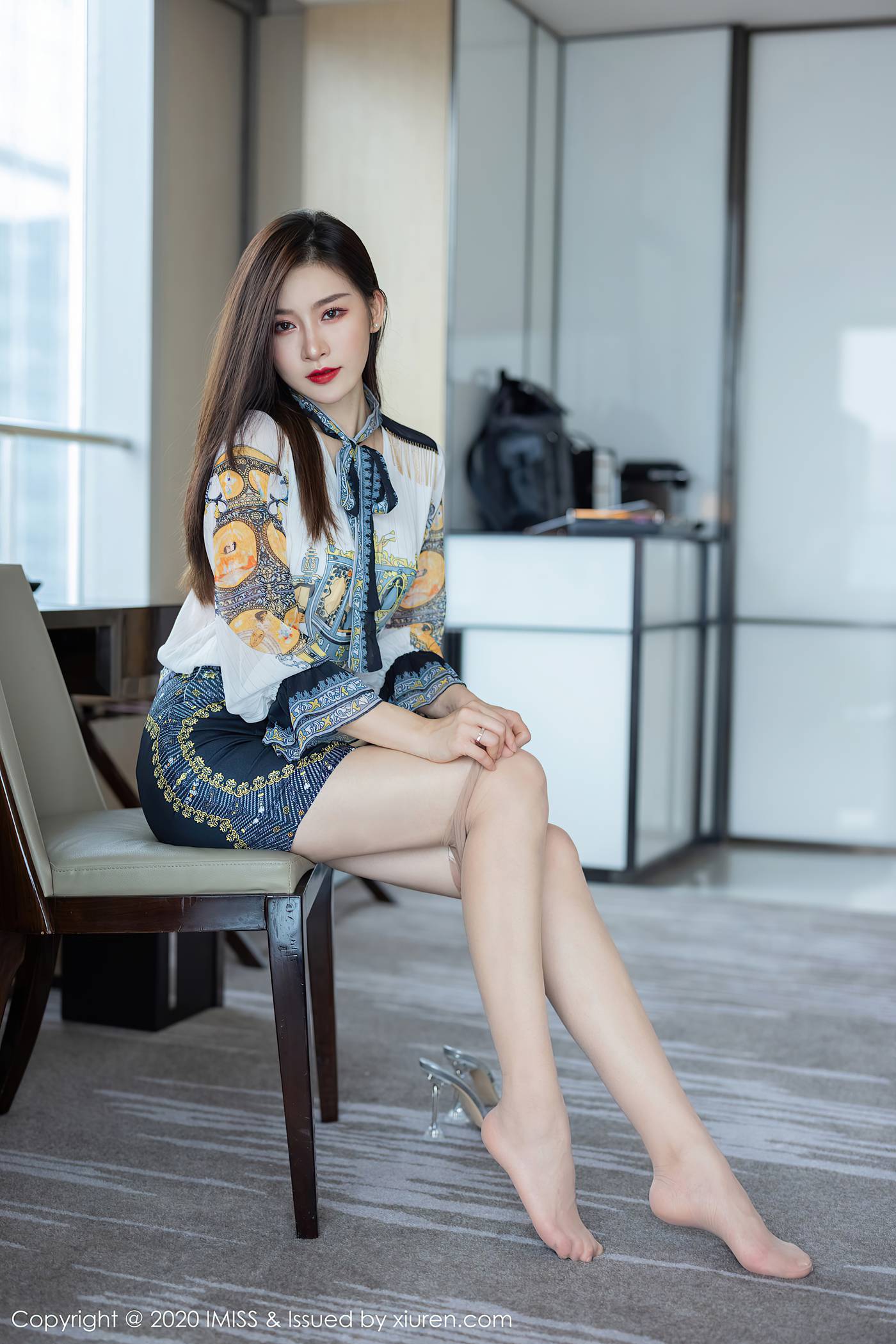 图片[28]-[IMiss爱蜜社] 2020.11.20 VOL.525 Vanessa[56+1P] – 速更版-美库