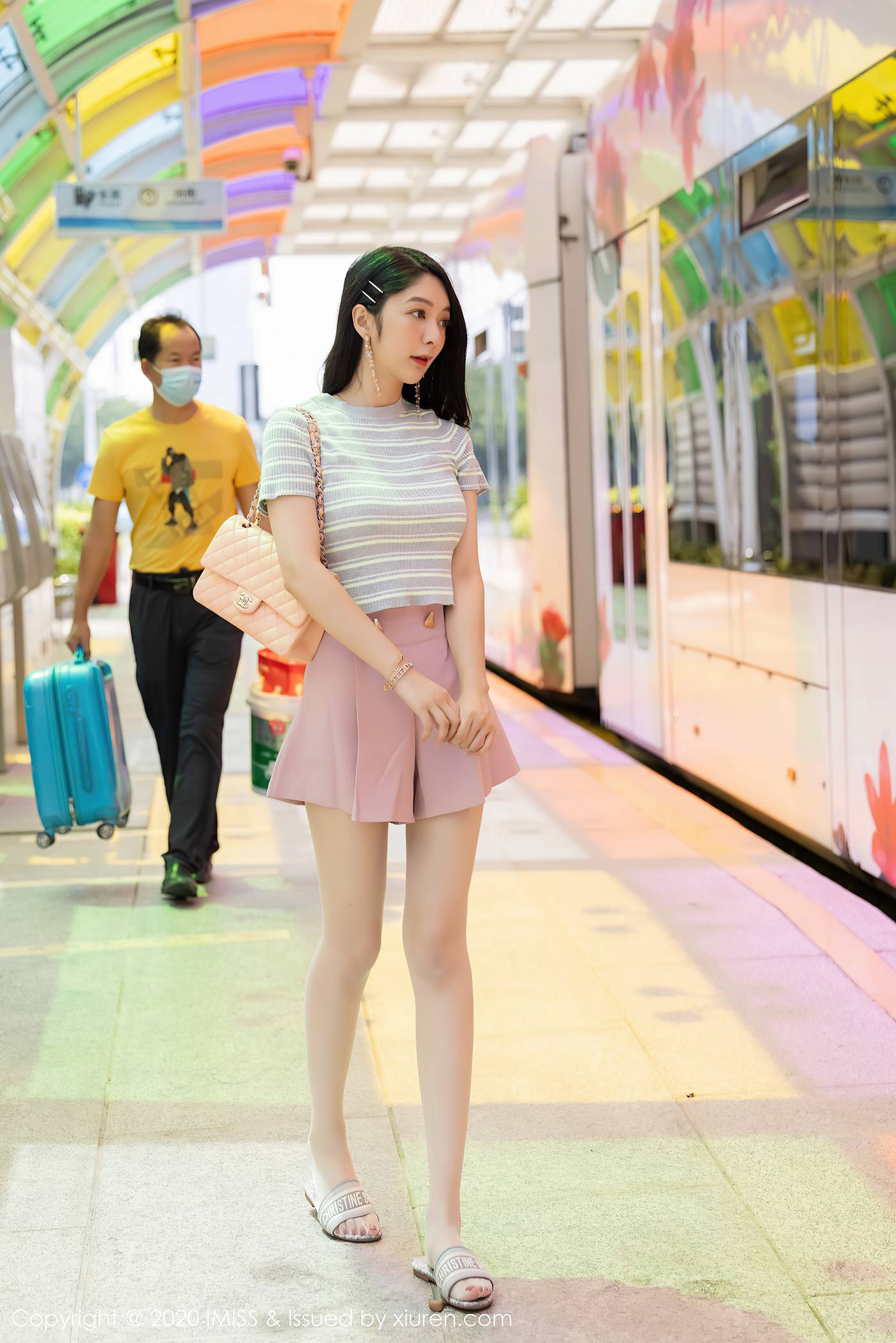 图片[19]-[IMiss爱蜜社] 2020.11.23 VOL.526 Angela小热巴[42+1P] – 速更版-美库