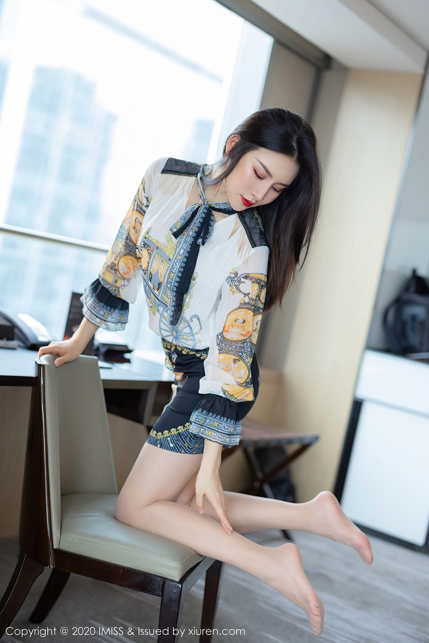 图片[31]-[IMiss爱蜜社] 2020.11.20 VOL.525 Vanessa[56+1P] – 速更版-美库