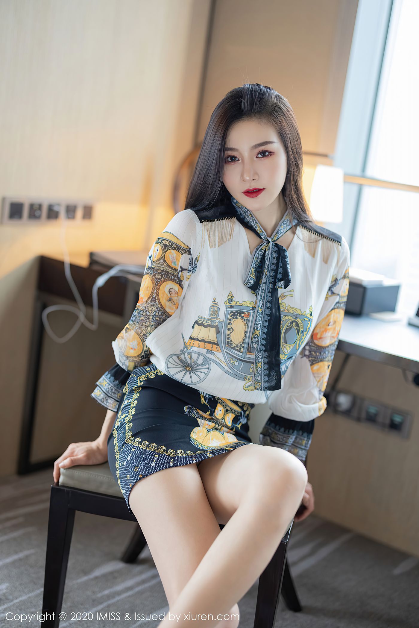 图片[33]-[IMiss爱蜜社] 2020.11.20 VOL.525 Vanessa[56+1P] – 速更版-美库