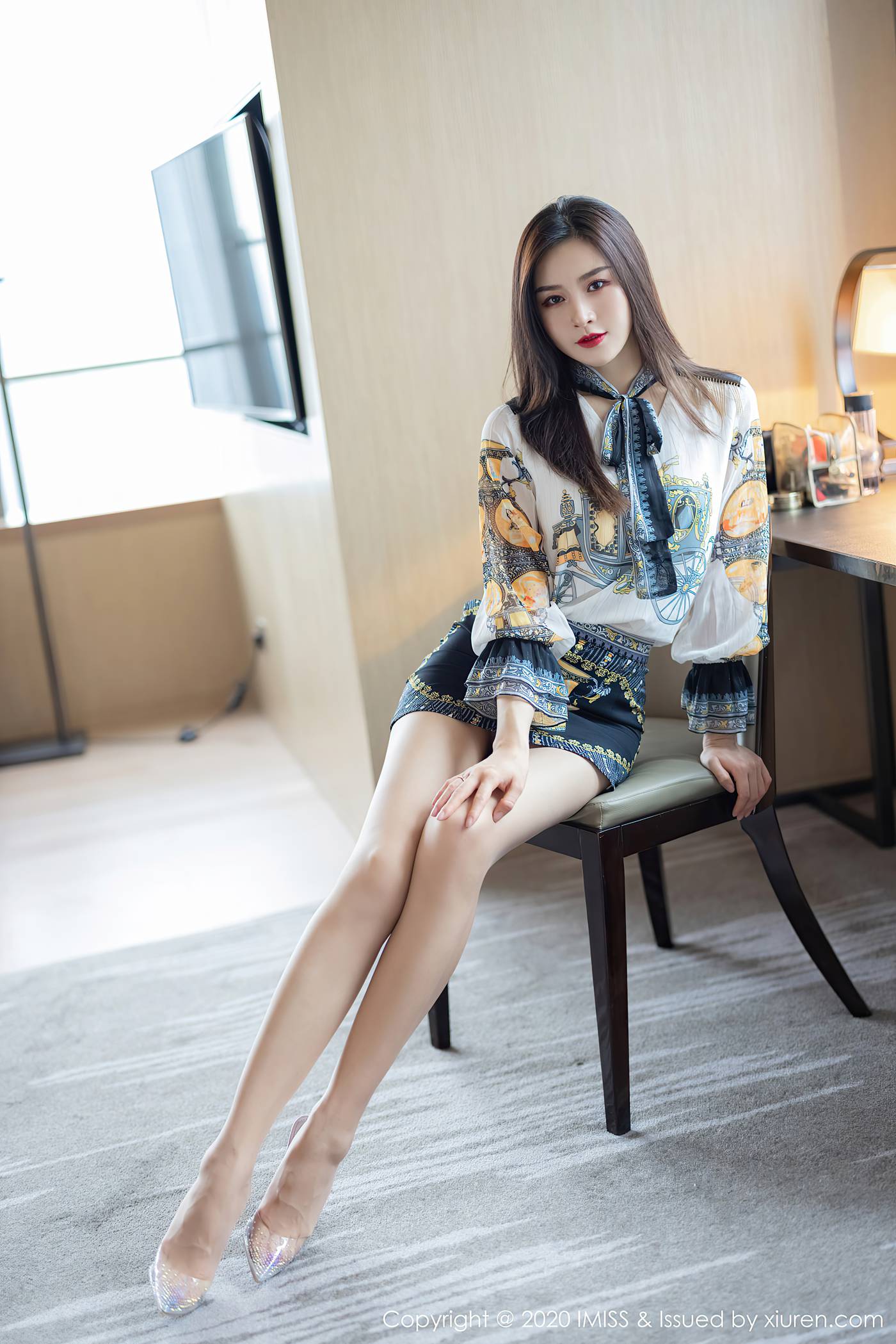 图片[37]-[IMiss爱蜜社] 2020.11.20 VOL.525 Vanessa[56+1P] – 速更版-美库