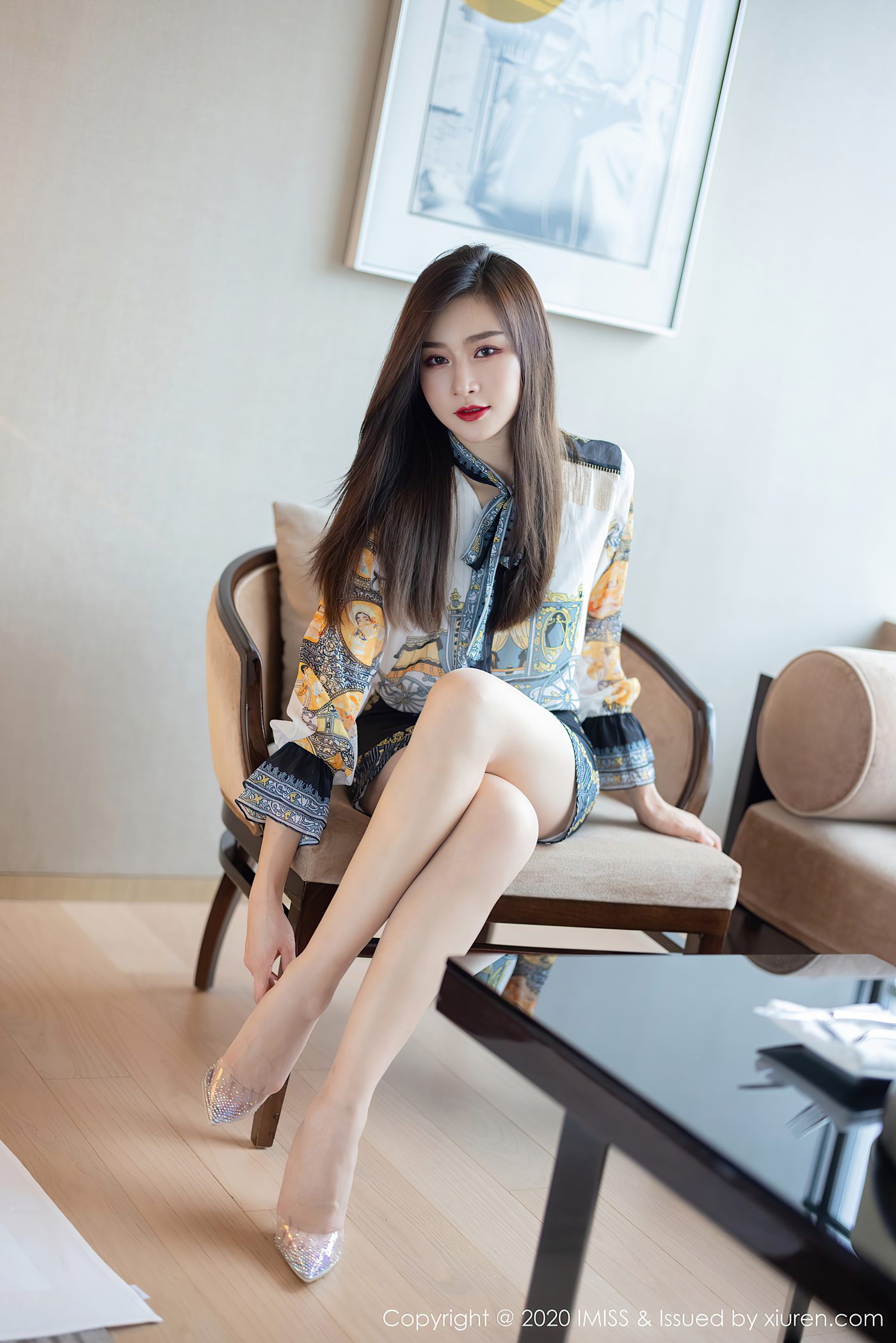 图片[52]-[IMiss爱蜜社] 2020.11.20 VOL.525 Vanessa[56+1P] – 速更版-美库