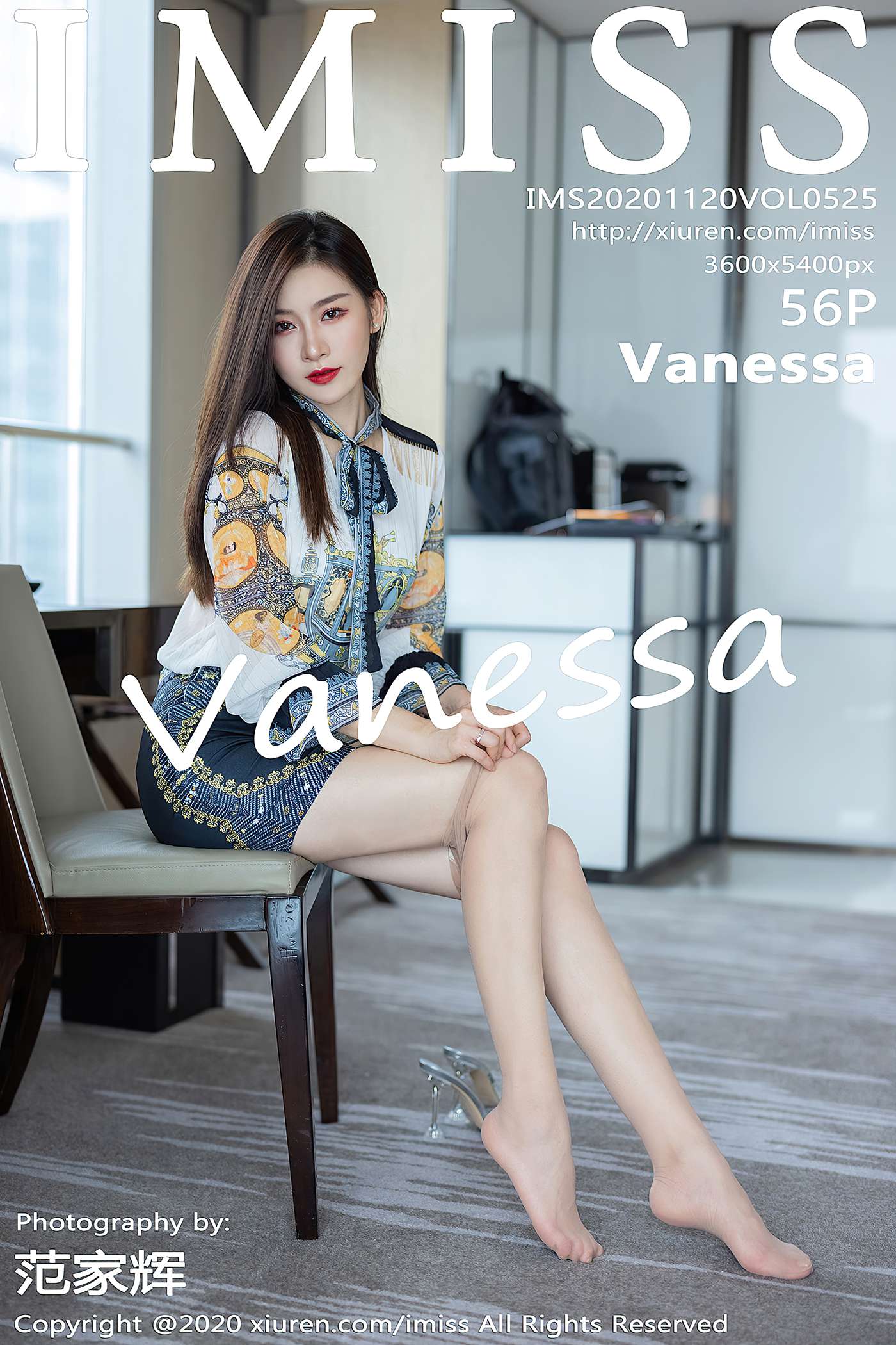 图片[55]-[IMiss爱蜜社] 2020.11.20 VOL.525 Vanessa[56+1P] – 速更版-美库