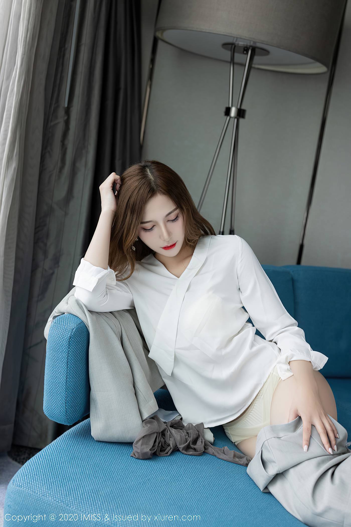 图片[14]-[IMiss爱蜜社] 2020.12.11 VOL.535 Lavinia肉肉[54+1P] – 速更版-美库