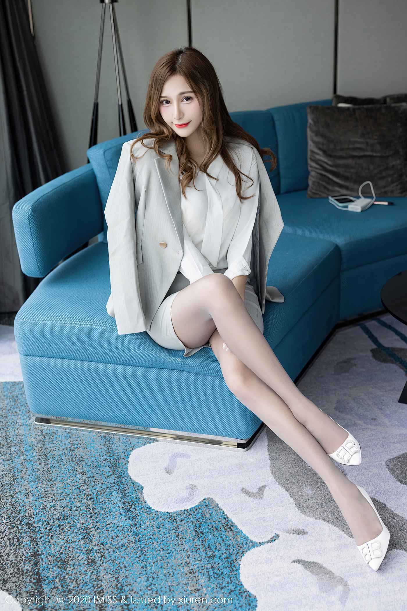 图片[40]-[IMiss爱蜜社] 2020.12.11 VOL.535 Lavinia肉肉[54+1P] – 速更版-美库