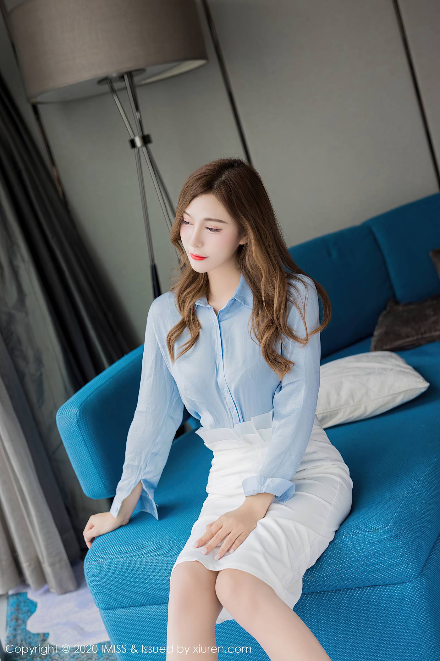 图片[37]-[IMiss爱蜜社] 2020.12.18 VOL.537 Lavinia肉肉[48+1P] – 速更版-美库