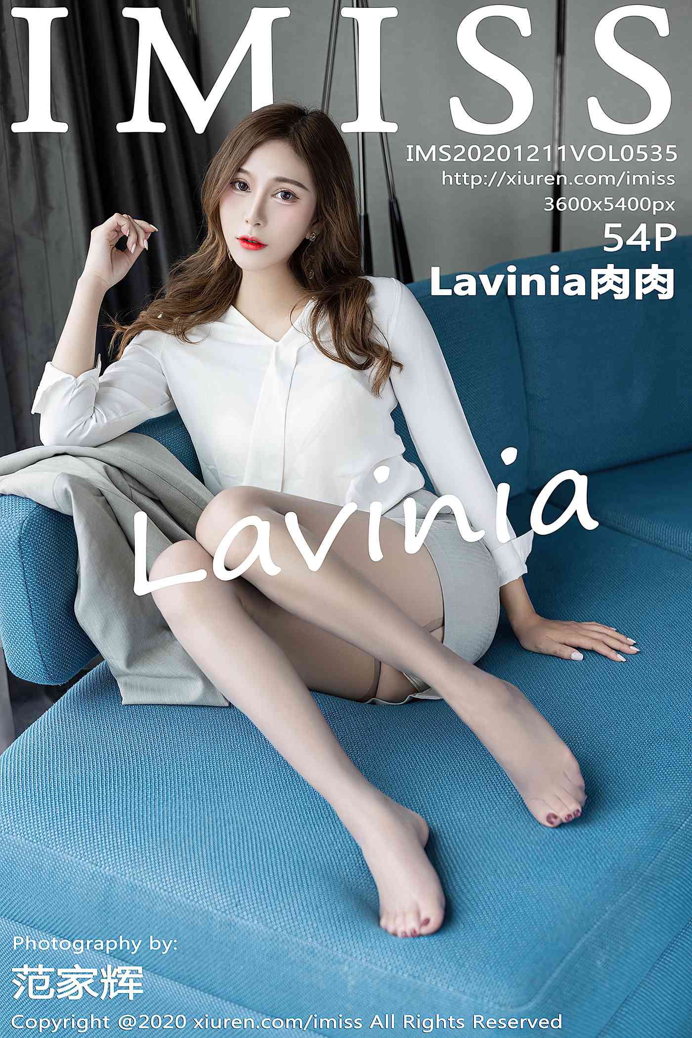 图片[54]-[IMiss爱蜜社] 2020.12.11 VOL.535 Lavinia肉肉[54+1P] – 速更版-美库