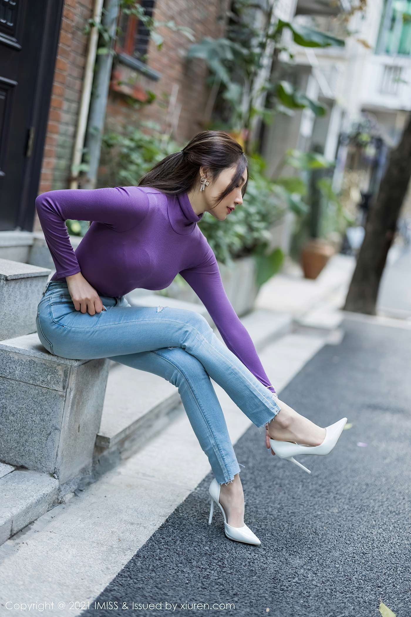 图片[42]-[IMiss爱蜜社]2021.01.08 VOL.541 小狐狸Kathryn[52+1P] – 速更版-美库