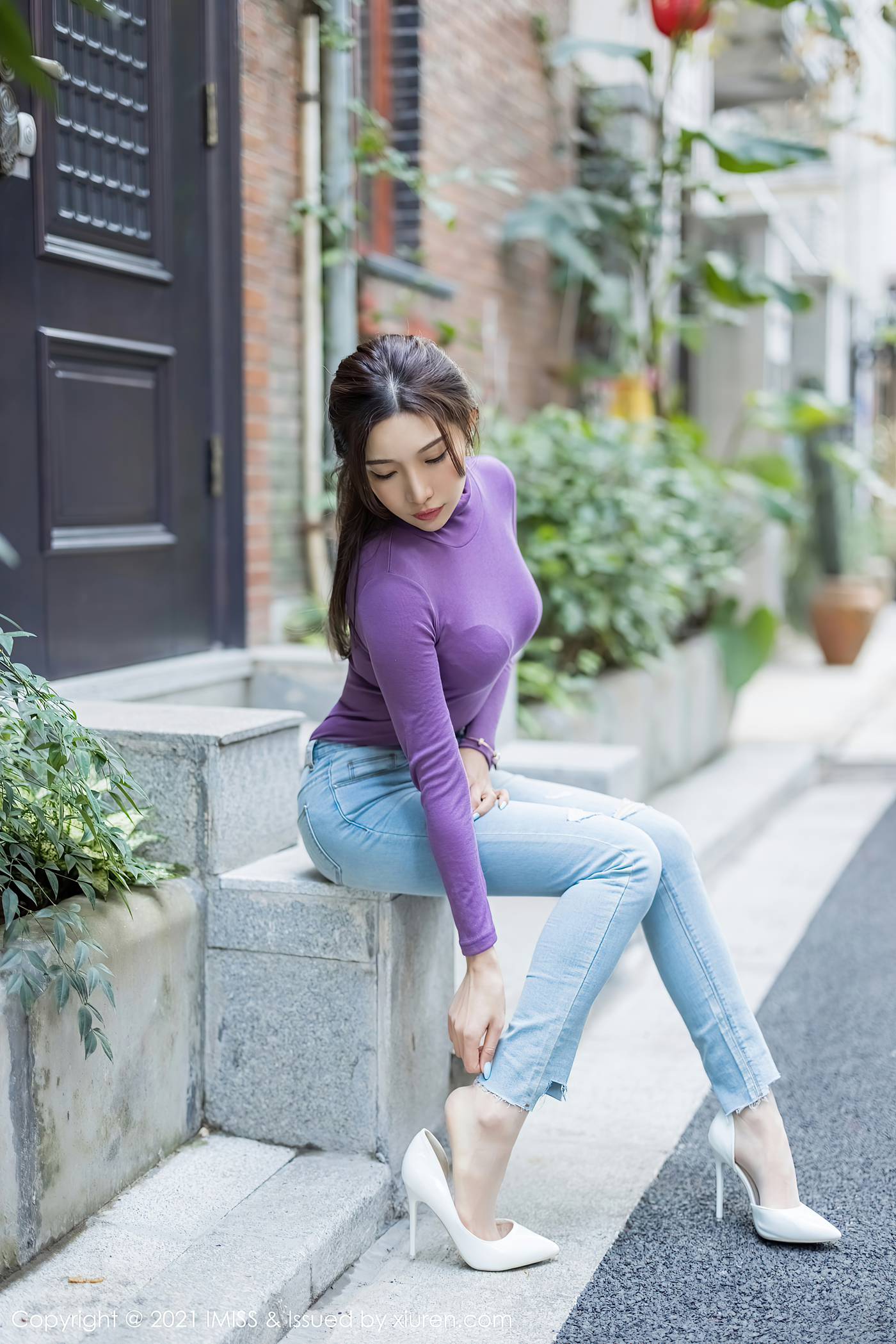 图片[44]-[IMiss爱蜜社]2021.01.08 VOL.541 小狐狸Kathryn[52+1P] – 速更版-美库