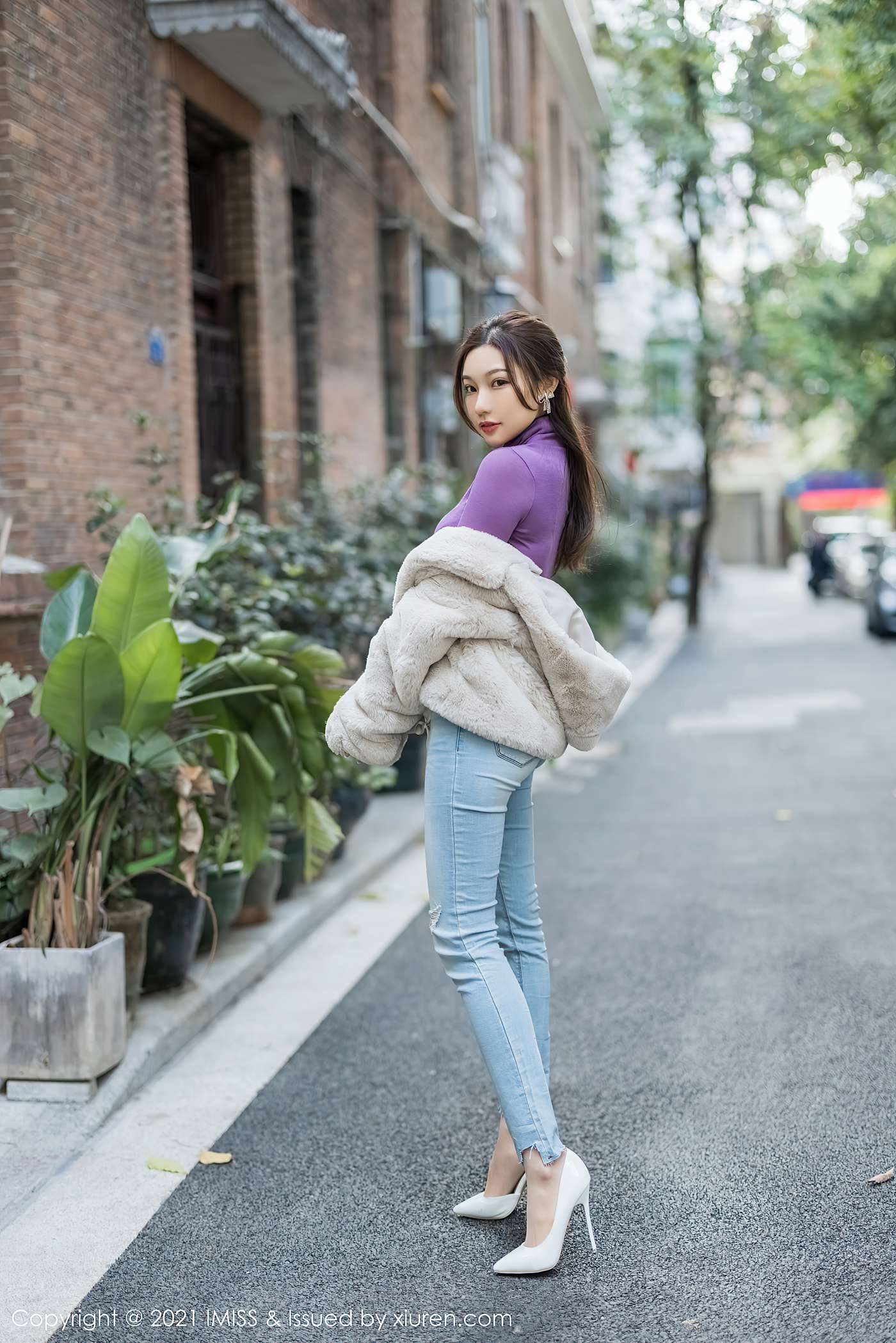 图片[49]-[IMiss爱蜜社]2021.01.08 VOL.541 小狐狸Kathryn[52+1P] – 速更版-美库