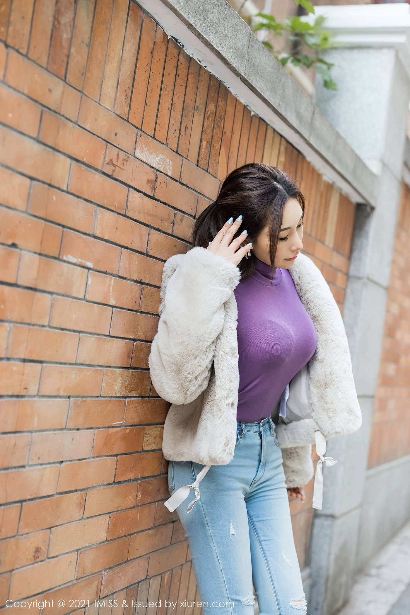 图片[50]-[IMiss爱蜜社]2021.01.08 VOL.541 小狐狸Kathryn[52+1P] – 速更版-美库