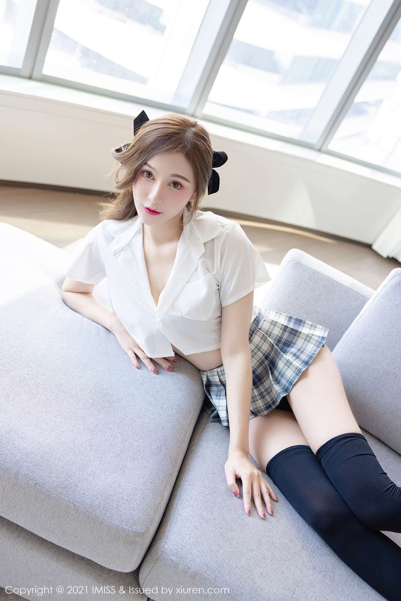 图片[41]-[IMiss爱蜜社]2021.01.14 VOL.543 Lavinia肉肉[61+1P] – 速更版-美库