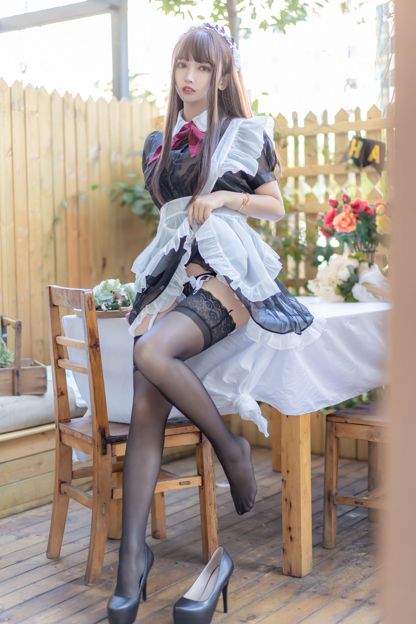 图片[50]-过期米线线喵  – 女仆2[49P] – 速更版-美库