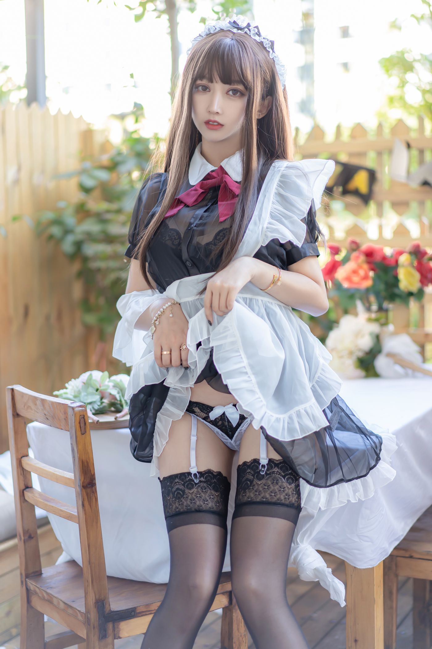 图片[49]-过期米线线喵  – 女仆2[49P] – 速更版-美库