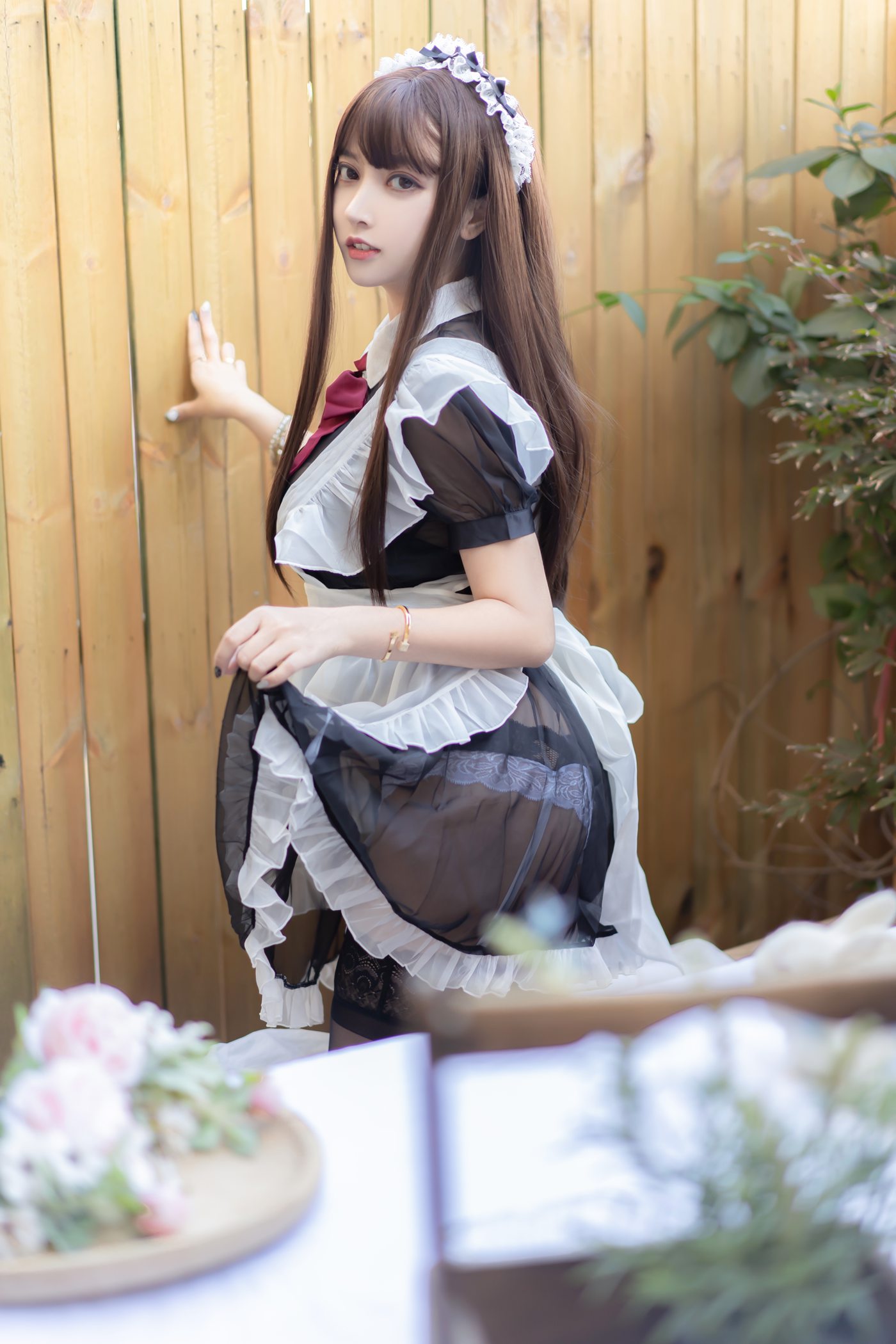 图片[45]-过期米线线喵  – 女仆2[49P] – 速更版-美库