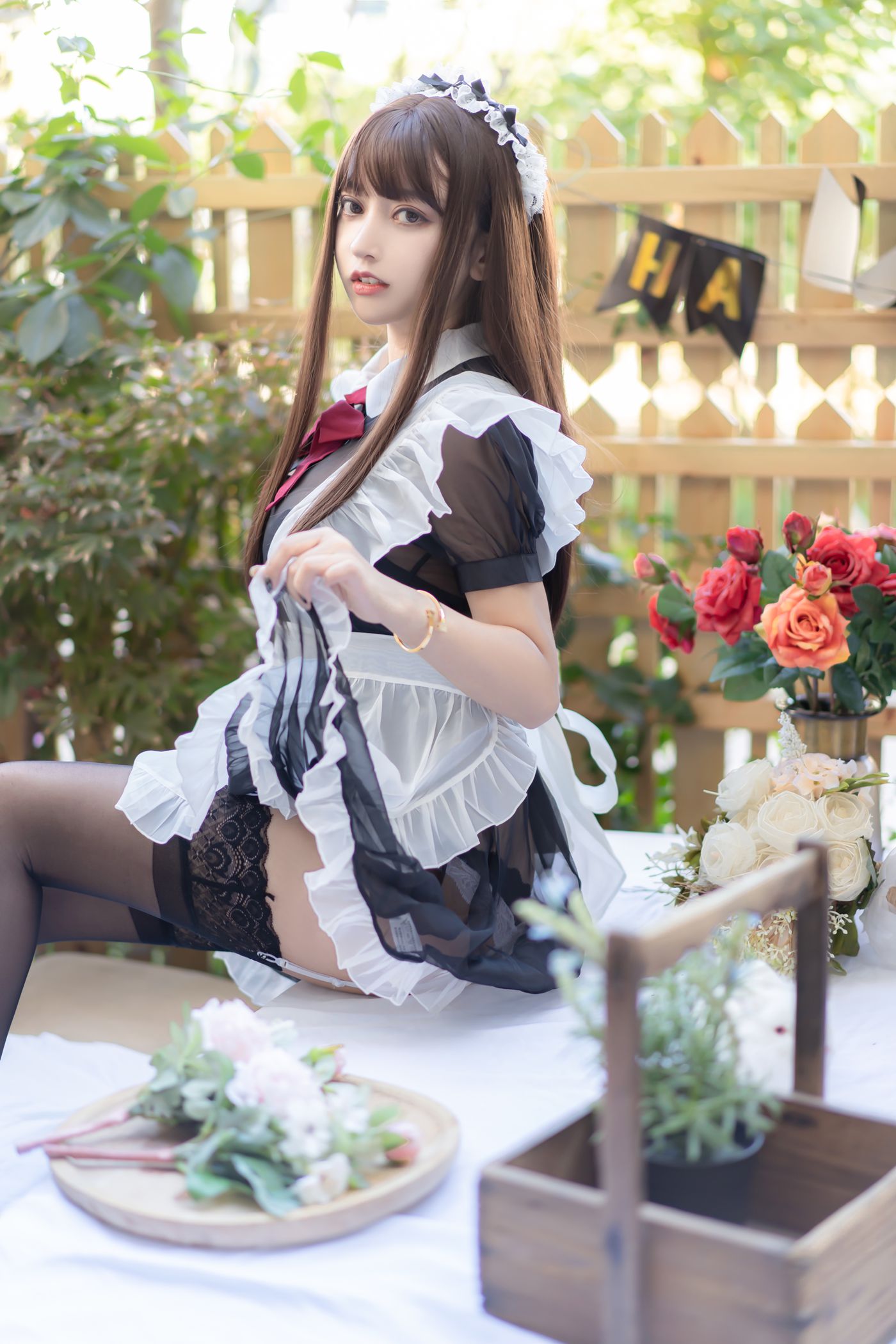 图片[44]-过期米线线喵  – 女仆2[49P] – 速更版-美库