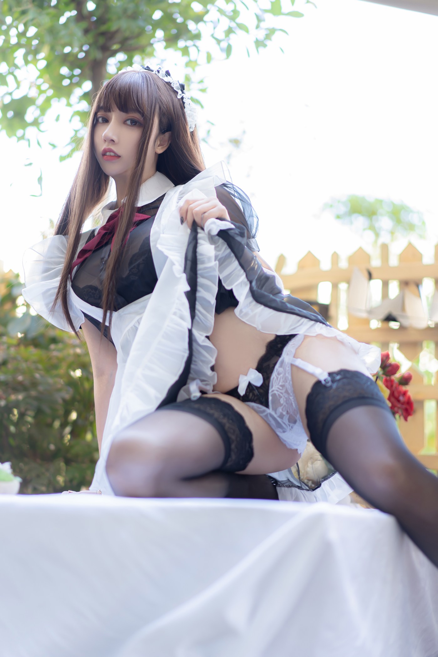 图片[36]-过期米线线喵  – 女仆2[49P] – 速更版-美库