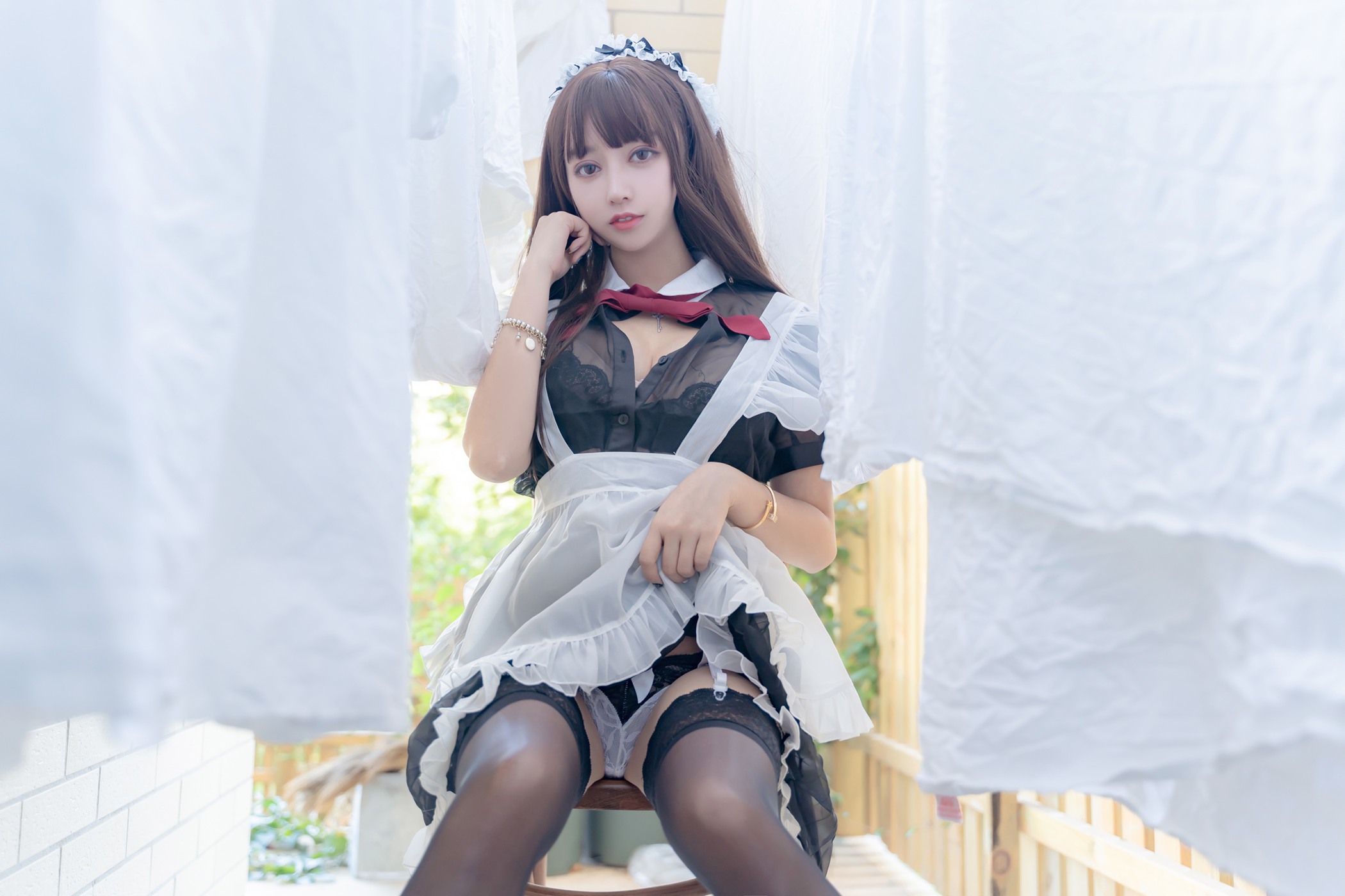 图片[26]-过期米线线喵  – 女仆2[49P] – 速更版-美库