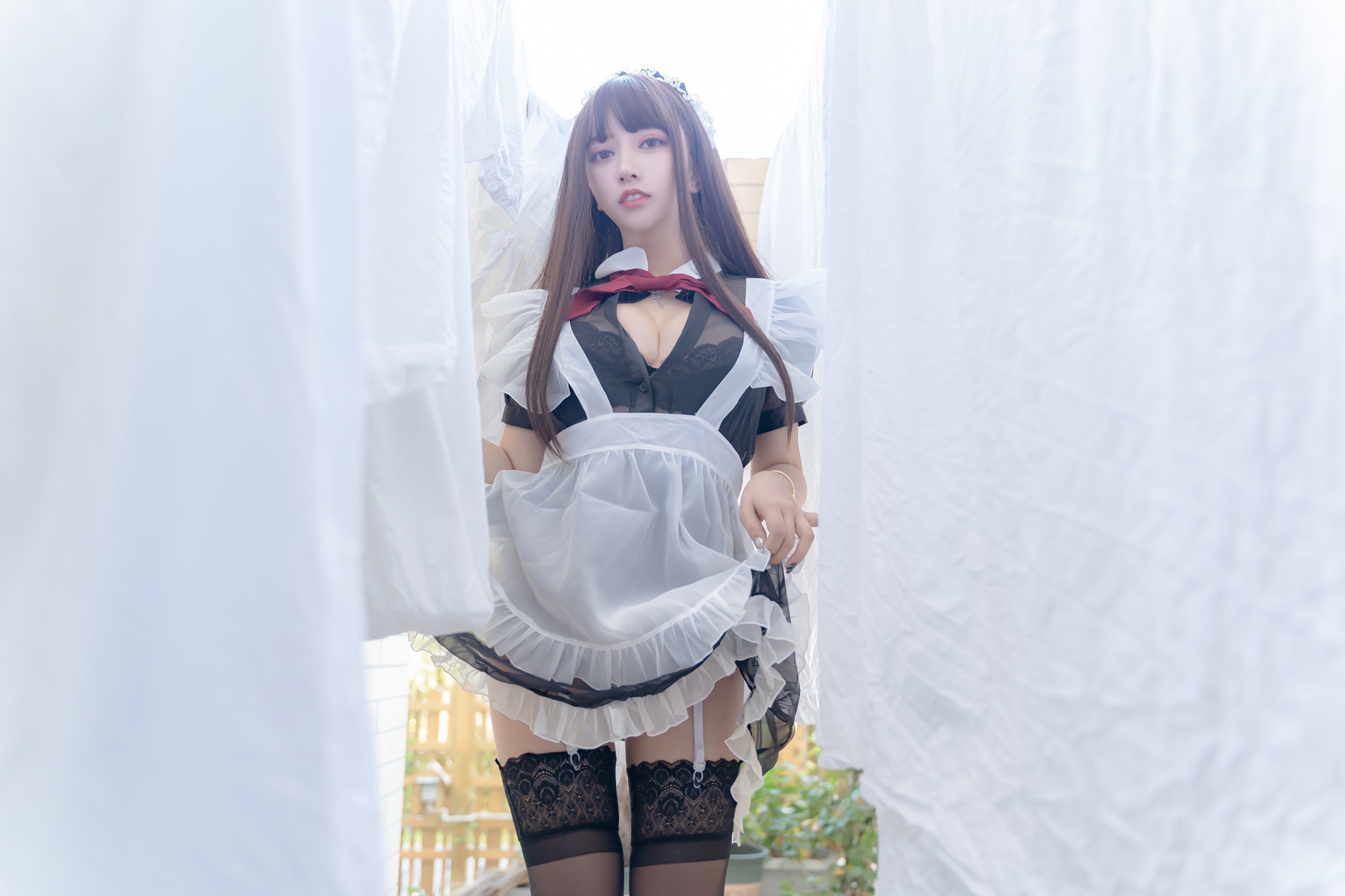 图片[25]-过期米线线喵  – 女仆2[49P] – 速更版-美库