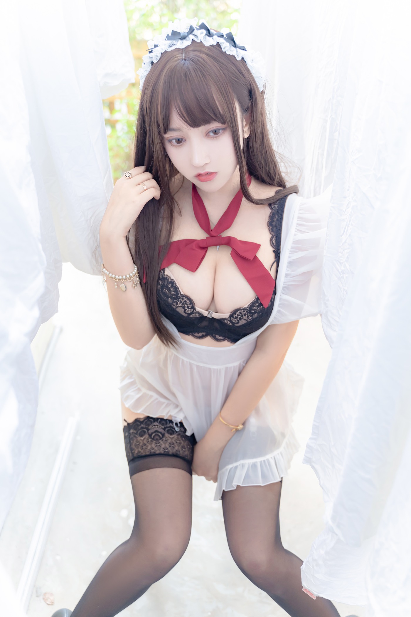 图片[16]-过期米线线喵  – 女仆2[49P] – 速更版-美库