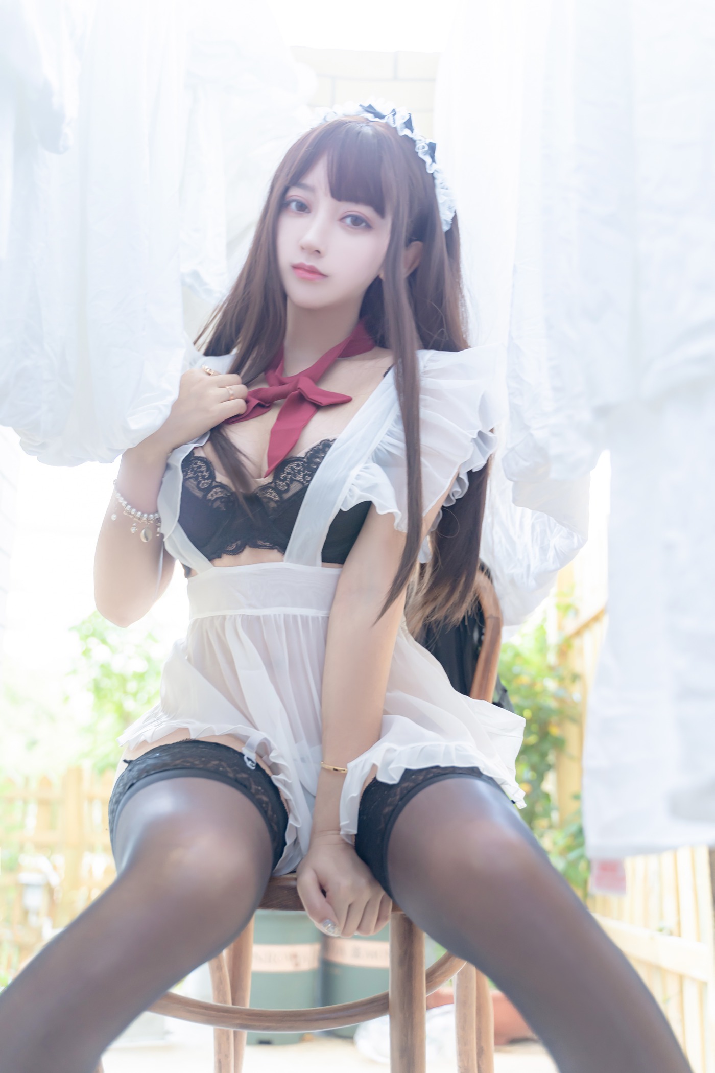 图片[20]-过期米线线喵  – 女仆2[49P] – 速更版-美库