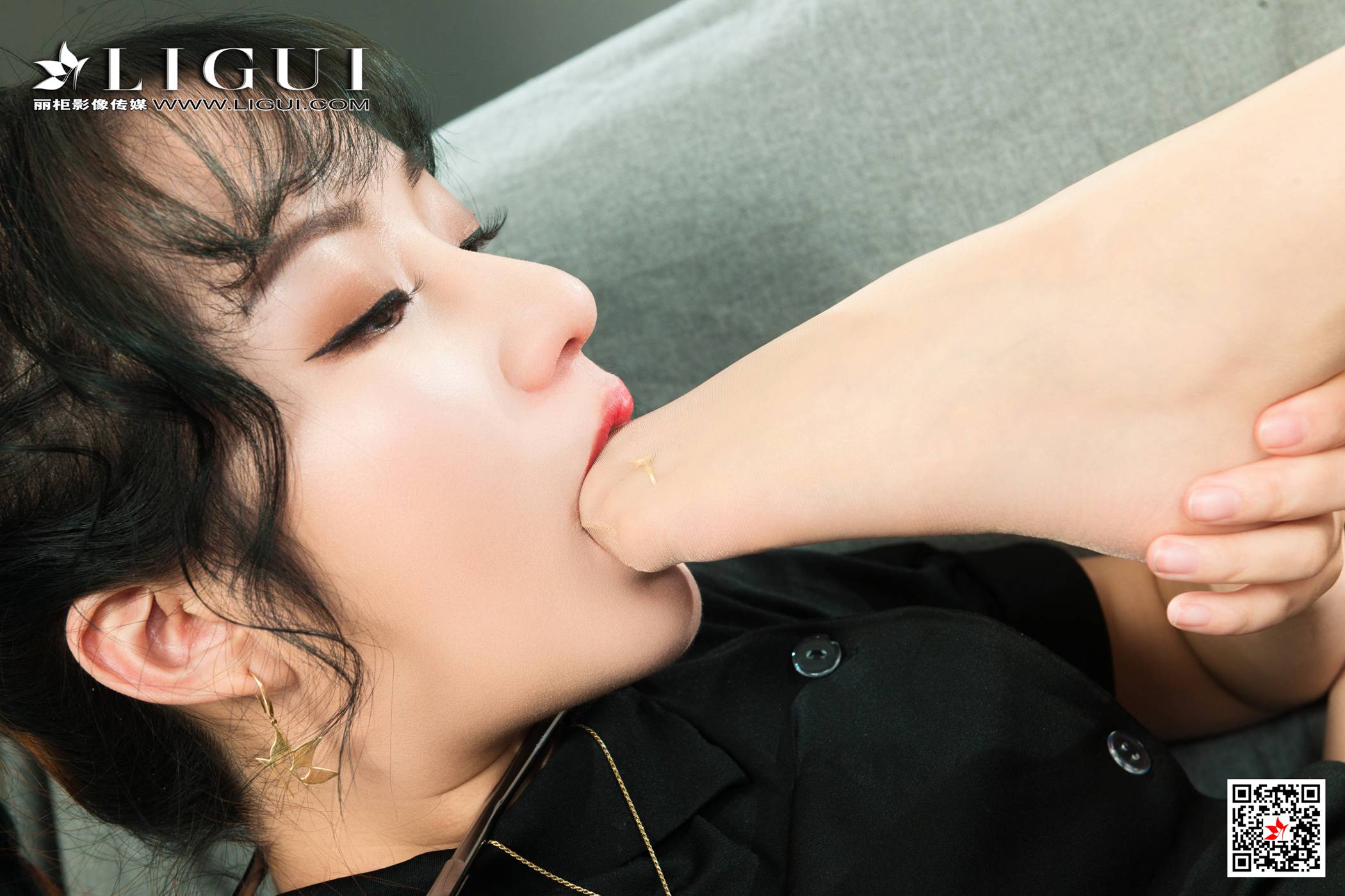 图片[21]-[Ligui丽柜] 2021.03.12 《双生花-超级护理》汐汐&天天 [84P] – 速更版-美库