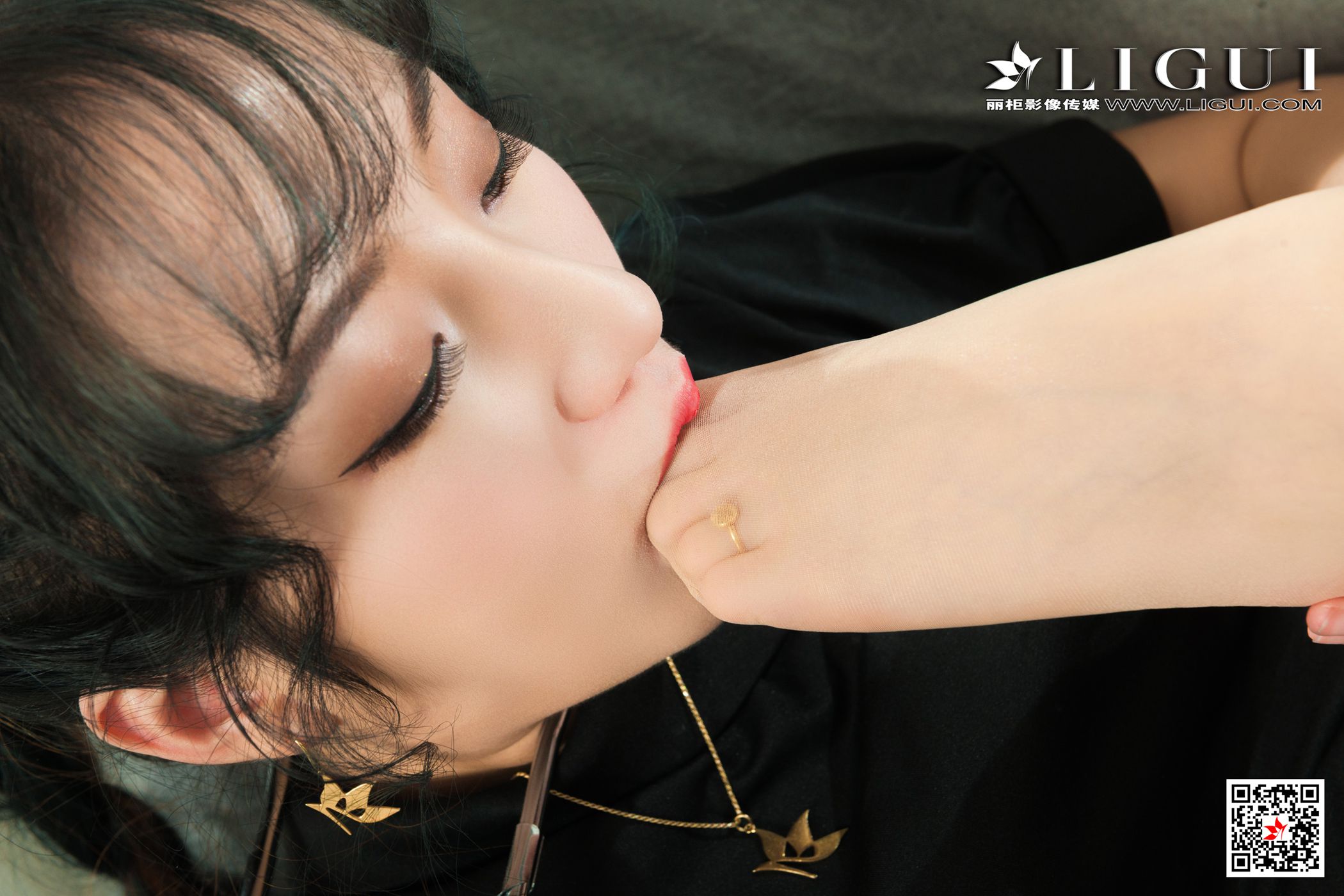 图片[22]-[Ligui丽柜] 2021.03.12 《双生花-超级护理》汐汐&天天 [84P] – 速更版-美库