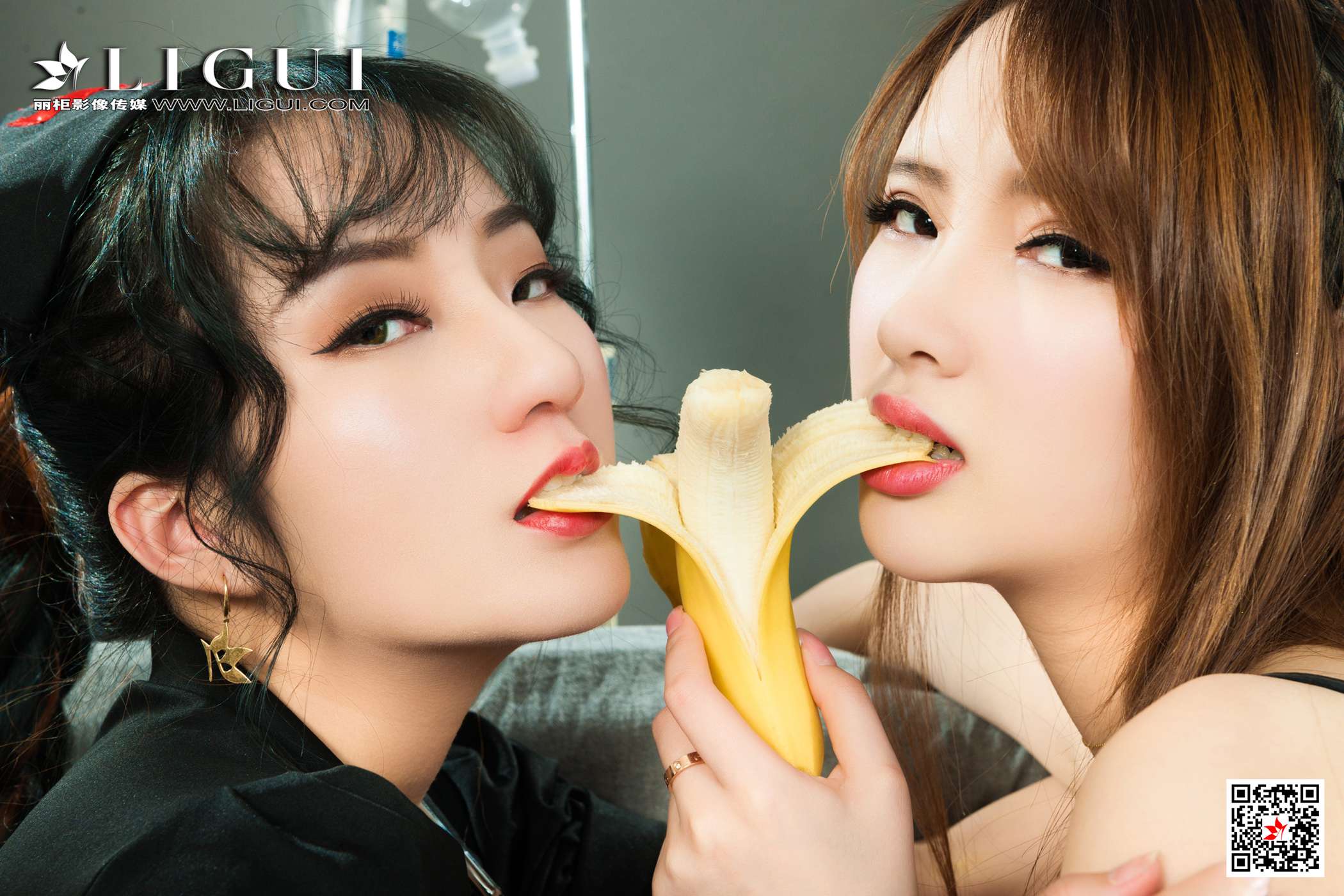 图片[31]-[Ligui丽柜] 2021.03.12 《双生花-超级护理》汐汐&天天 [84P] – 速更版-美库