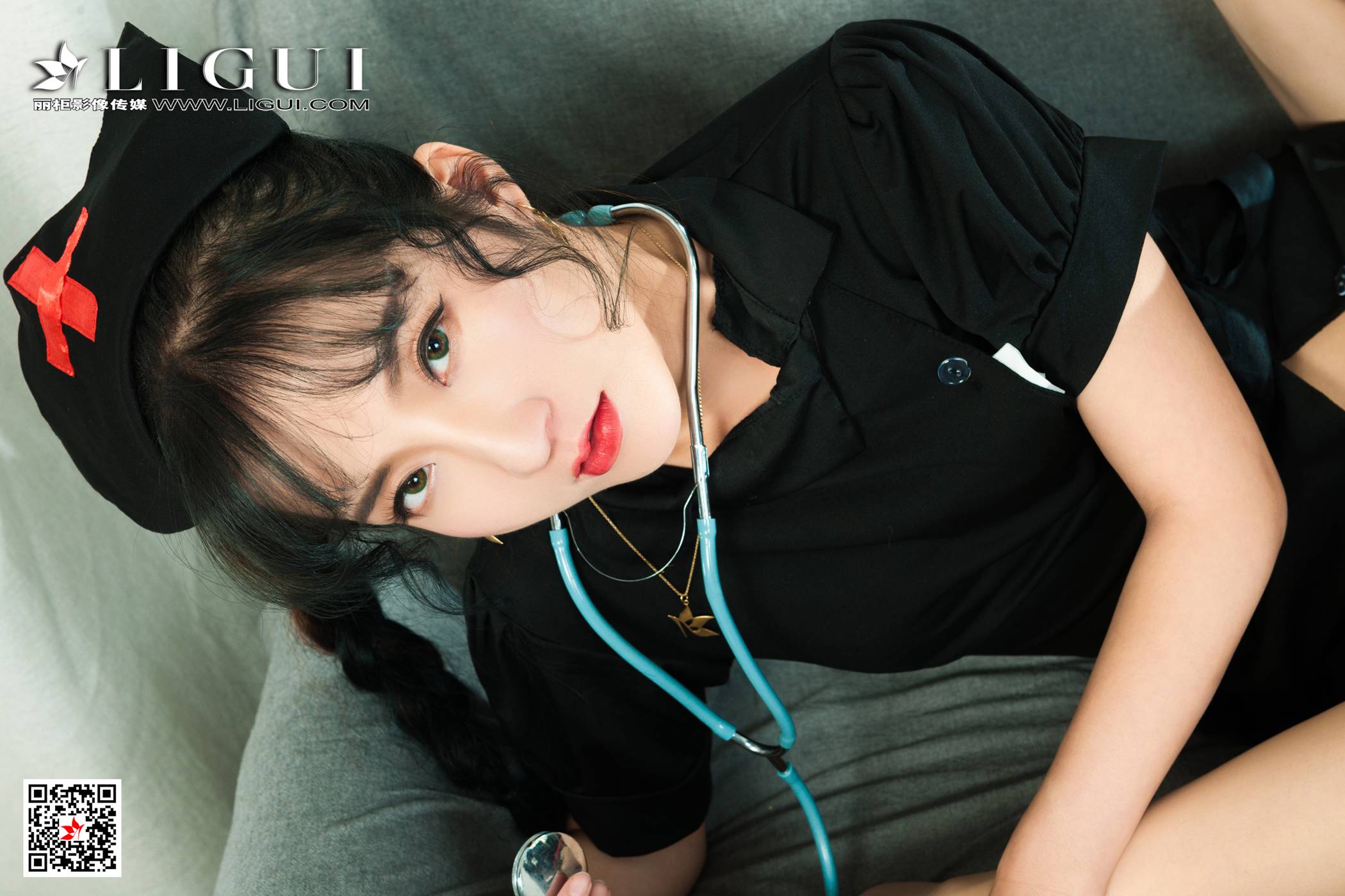 图片[34]-[Ligui丽柜] 2021.03.12 《双生花-超级护理》汐汐&天天 [84P] – 速更版-美库