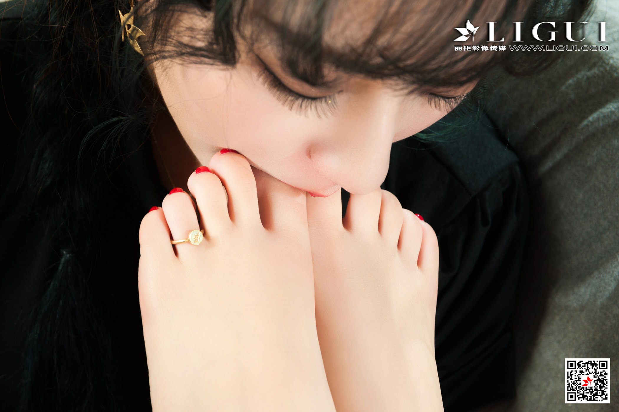 图片[78]-[Ligui丽柜] 2021.03.12 《双生花-超级护理》汐汐&天天 [84P] – 速更版-美库