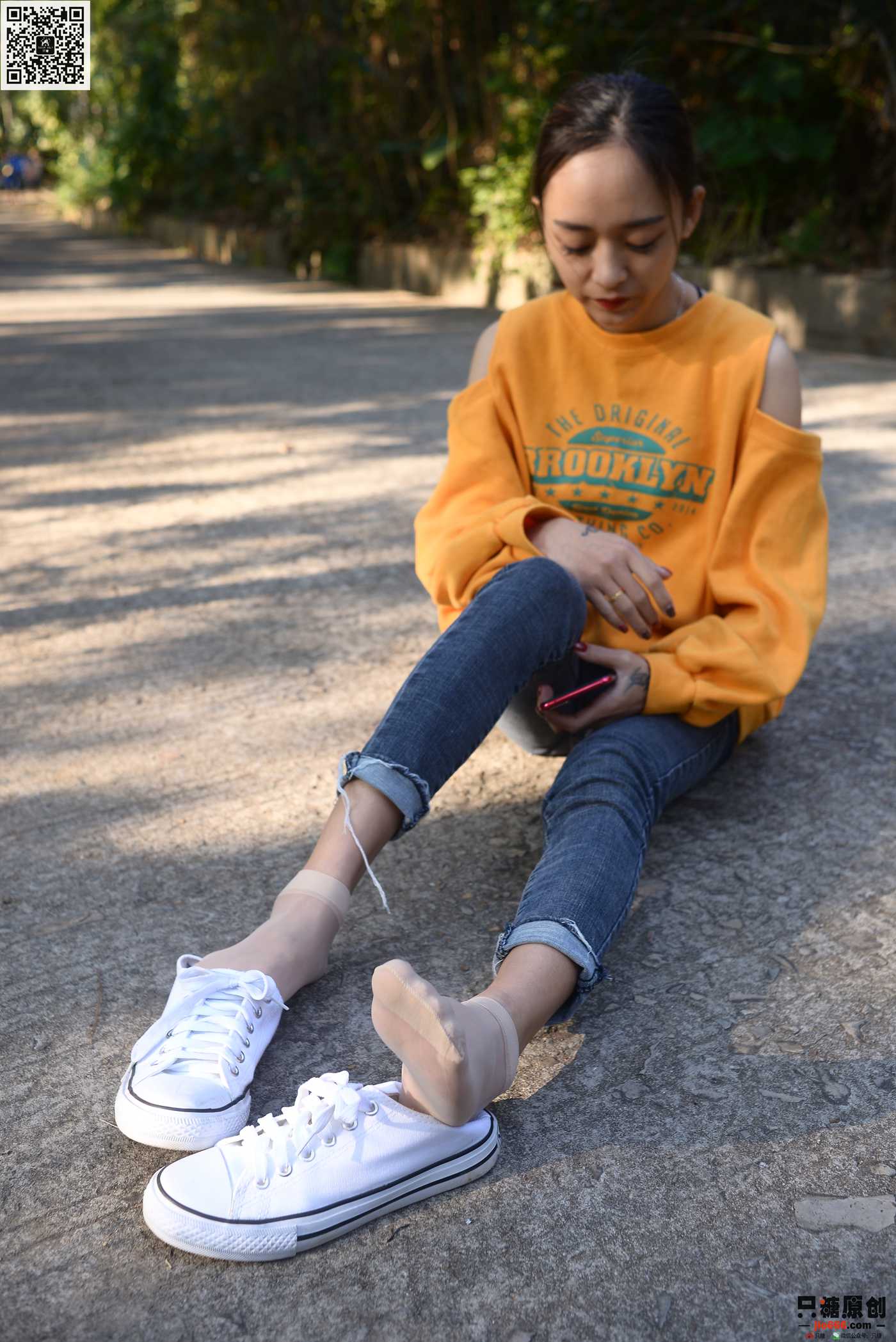 图片[10]-[只糖棉袜]NO.211 贝贝 童年的一天一天，温暖而迟缓[166P] – 速更版-美库