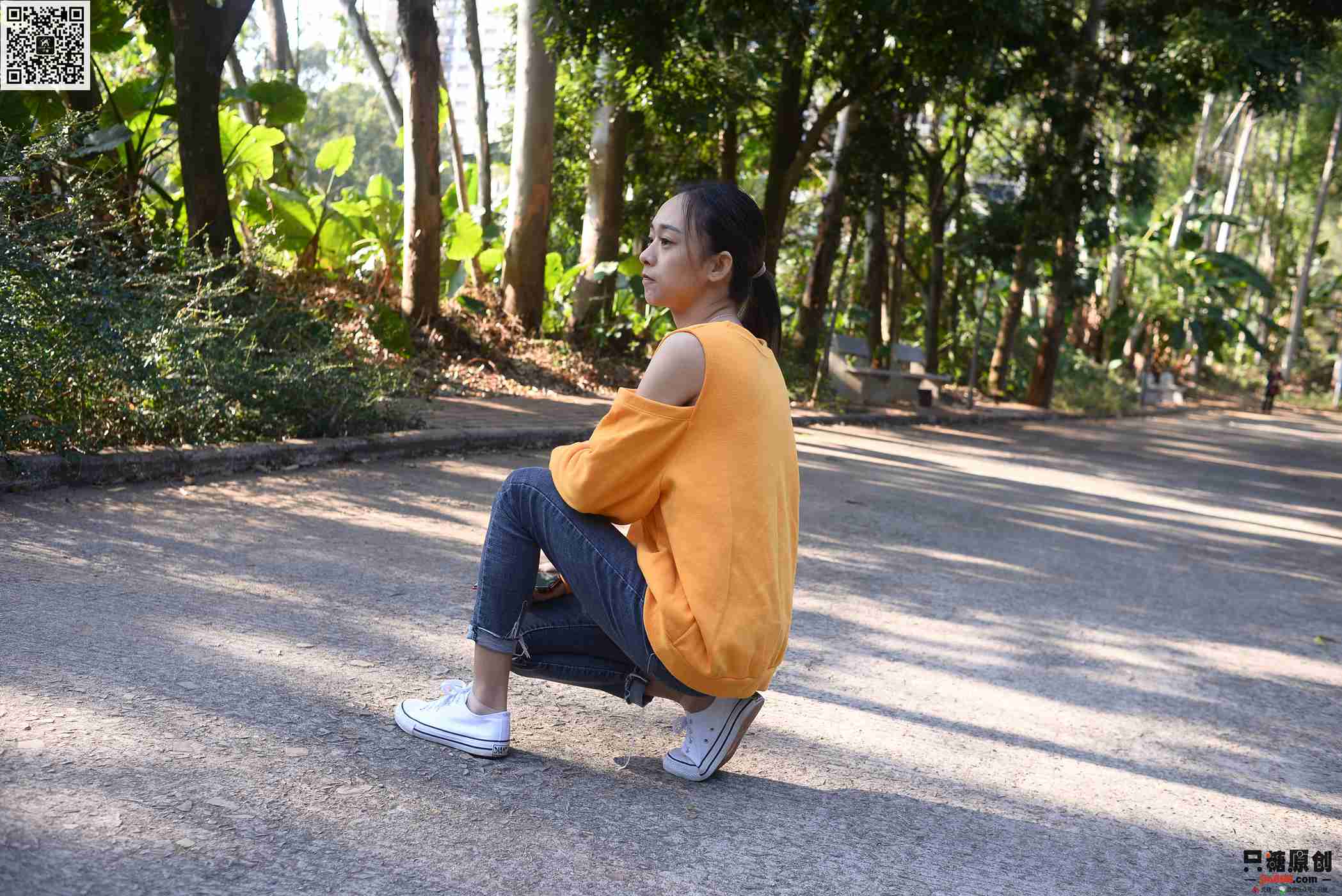 图片[11]-[只糖棉袜]NO.211 贝贝 童年的一天一天，温暖而迟缓[166P] – 速更版-美库