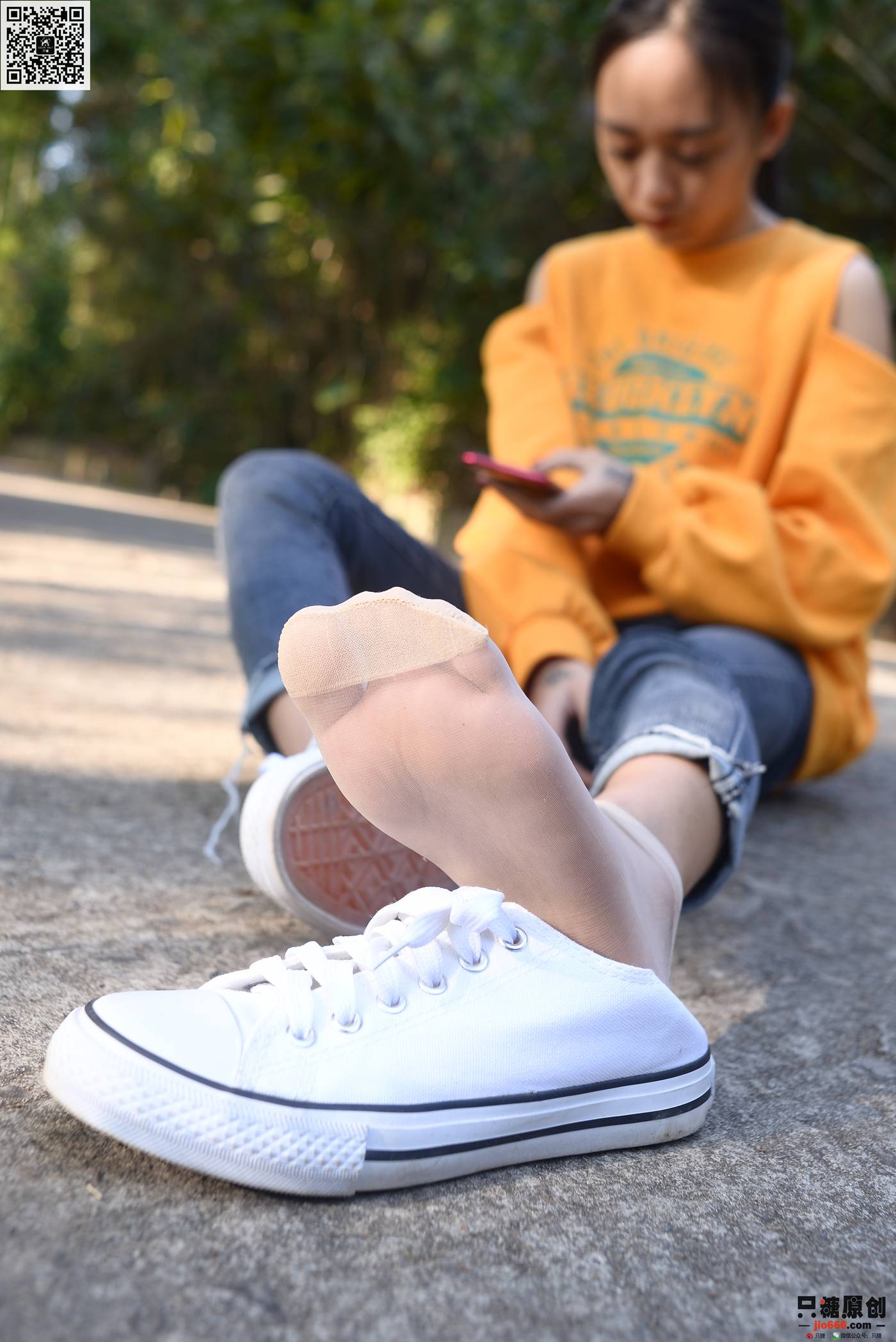 图片[17]-[只糖棉袜]NO.211 贝贝 童年的一天一天，温暖而迟缓[166P] – 速更版-美库