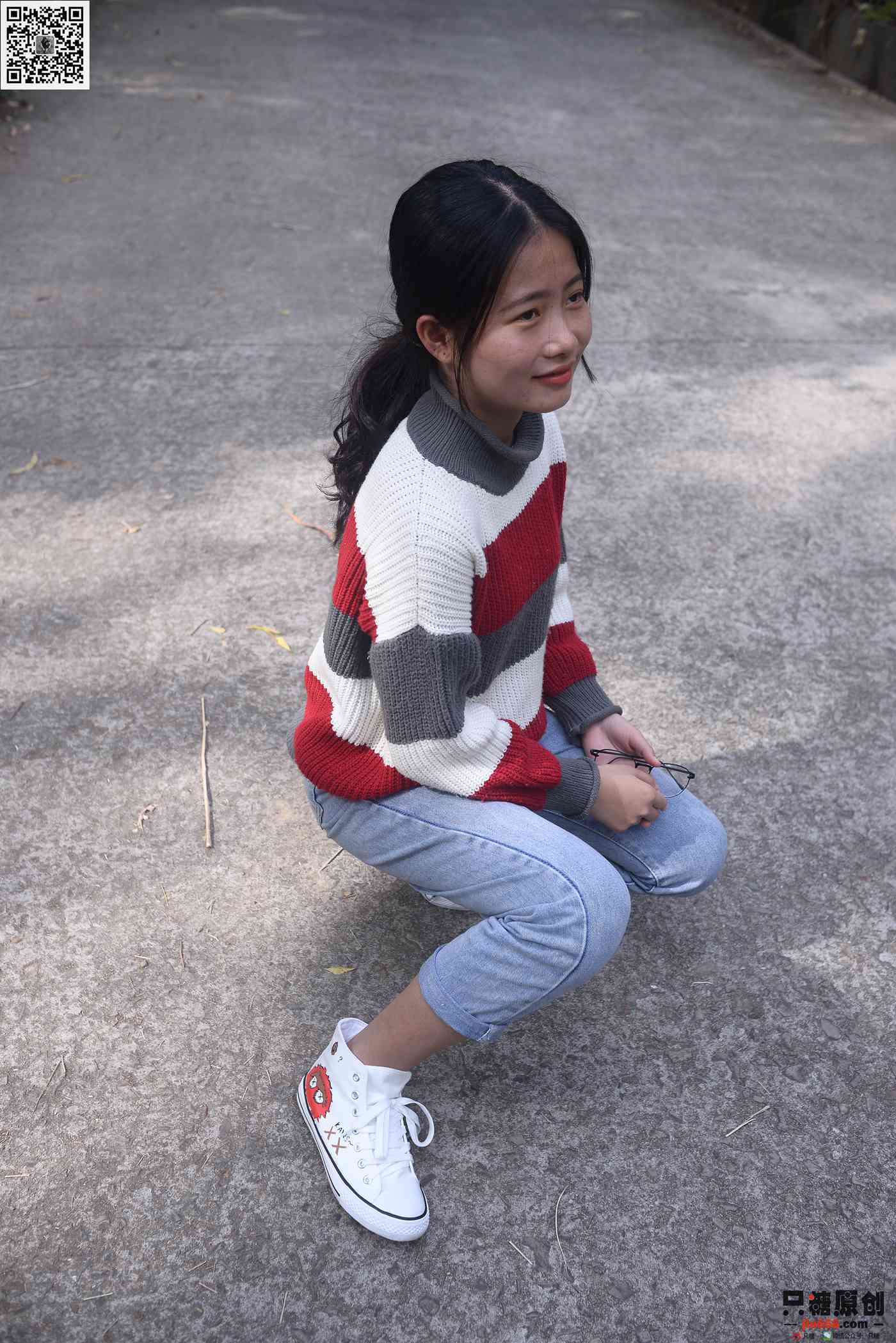 图片[11]-[只糖棉袜]NO.212 周子琪 花味渐浓[171P] – 速更版-美库