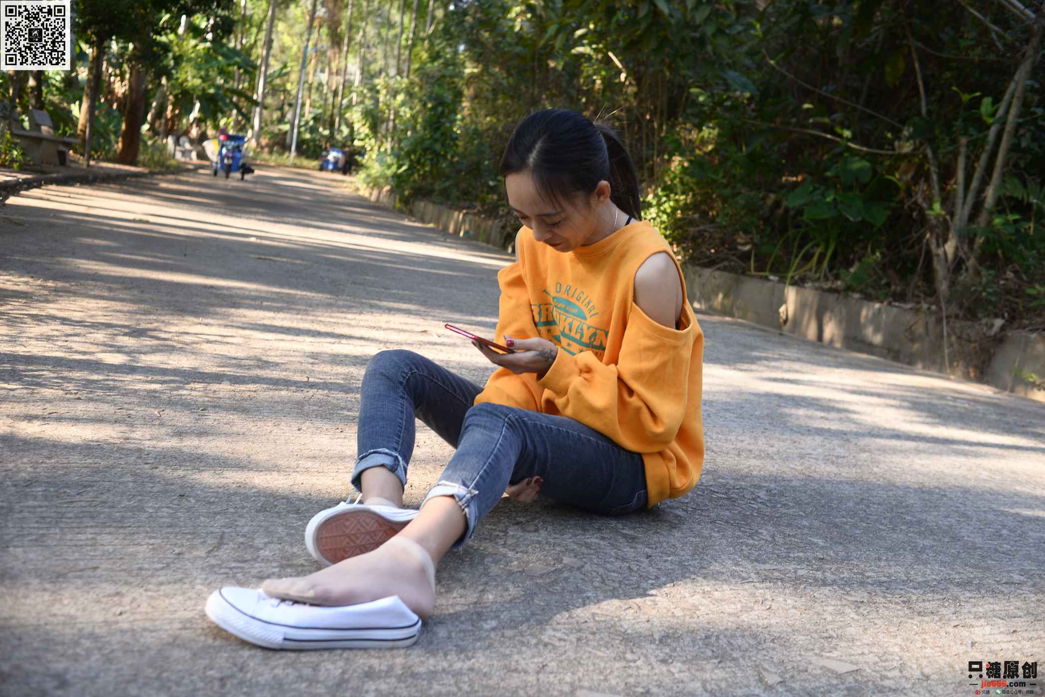 图片[19]-[只糖棉袜]NO.211 贝贝 童年的一天一天，温暖而迟缓[166P] – 速更版-美库