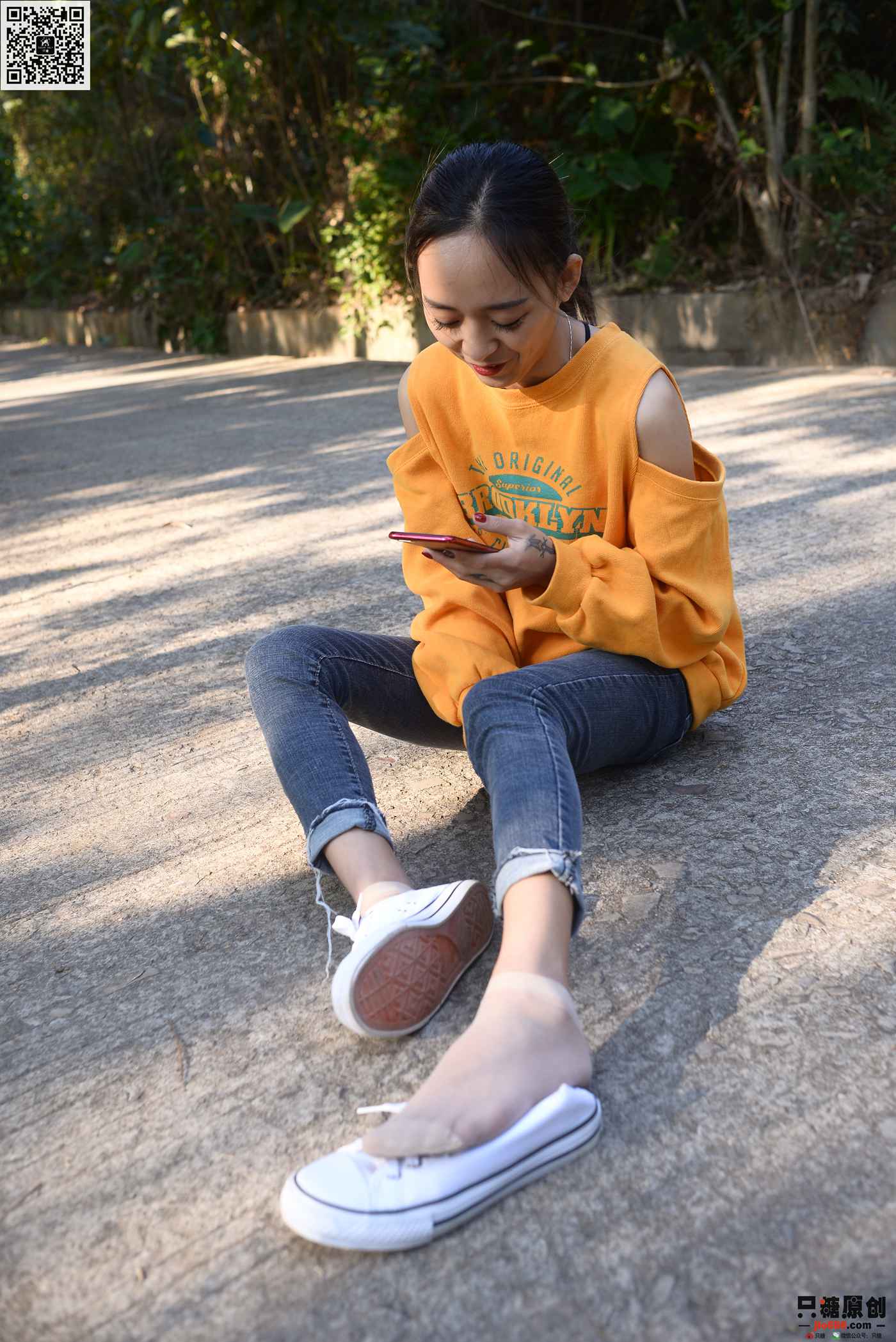 图片[20]-[只糖棉袜]NO.211 贝贝 童年的一天一天，温暖而迟缓[166P] – 速更版-美库